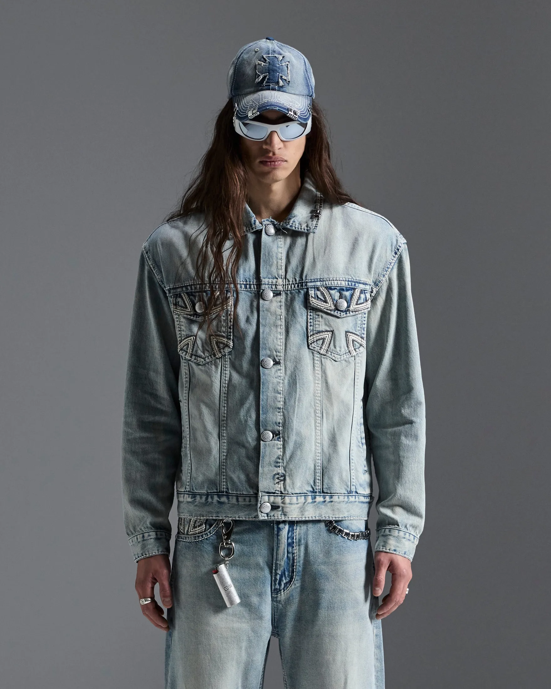KSUBI X ALICE HOLLYWOOD OH G JACKET PUNK sold by Ksubi product image thumbnail 3