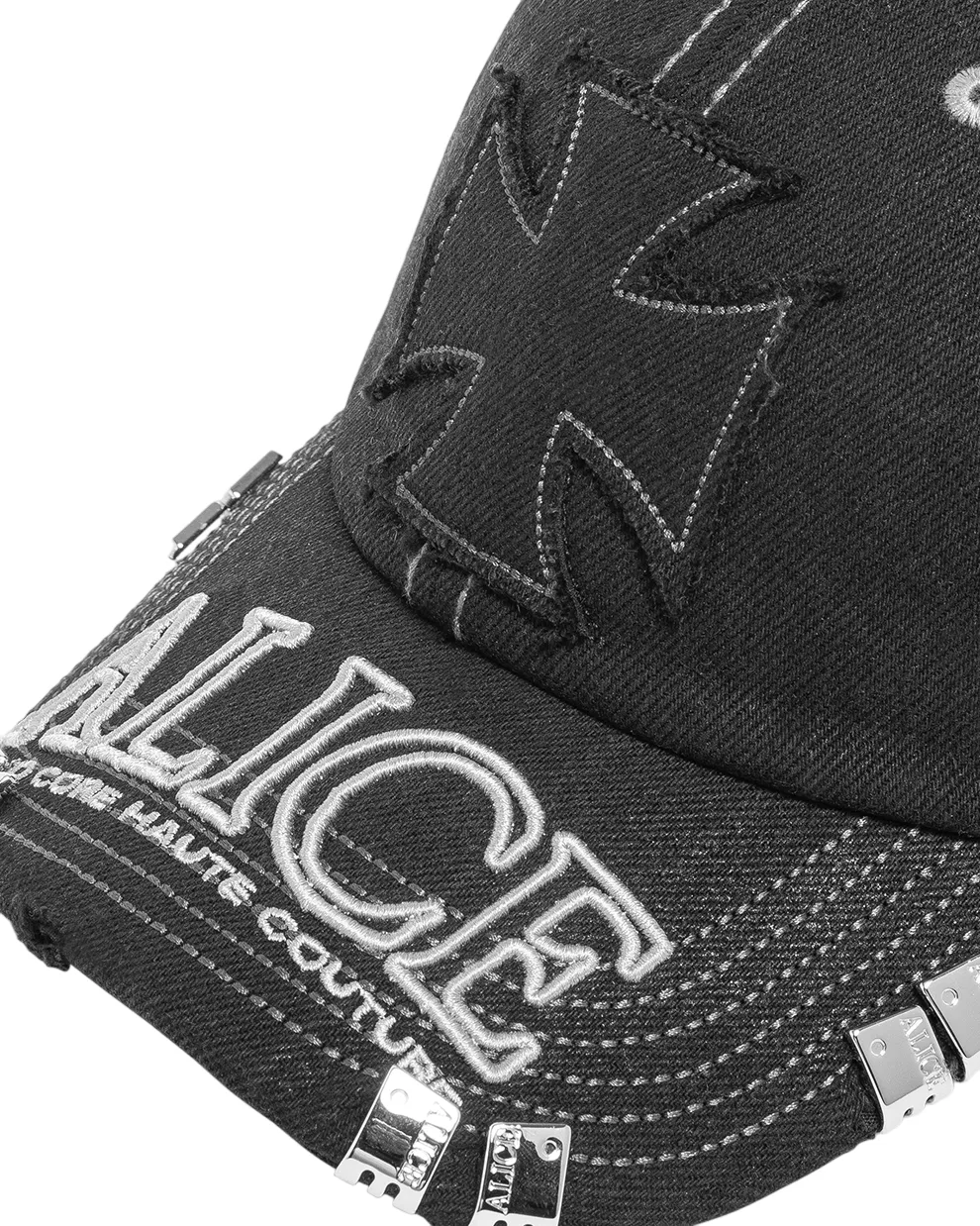 KSUBI X ALICE HOLLYWOOD ATELIER CAP BLACK WAX sold by Ksubi product image thumbnail 2
