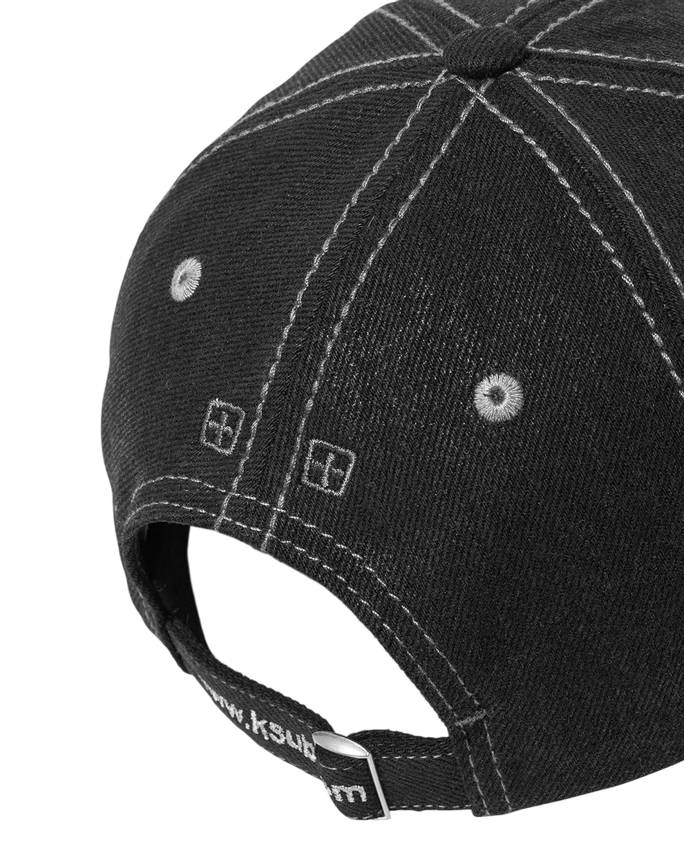 KSUBI X ALICE HOLLYWOOD ATELIER CAP BLACK WAX sold by Ksubi product image thumbnail 4
