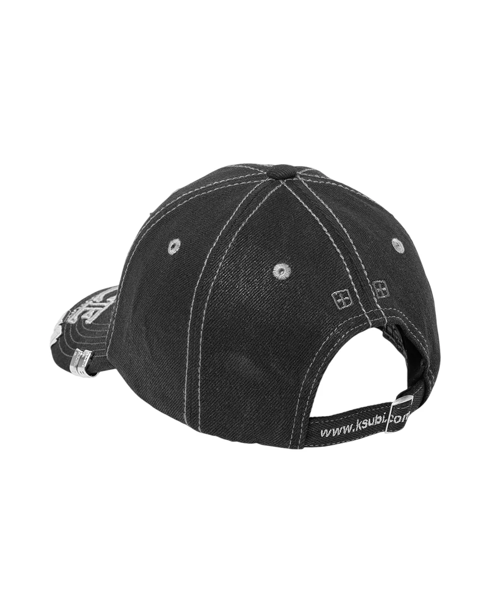 KSUBI X ALICE HOLLYWOOD ATELIER CAP BLACK WAX sold by Ksubi product image thumbnail 3