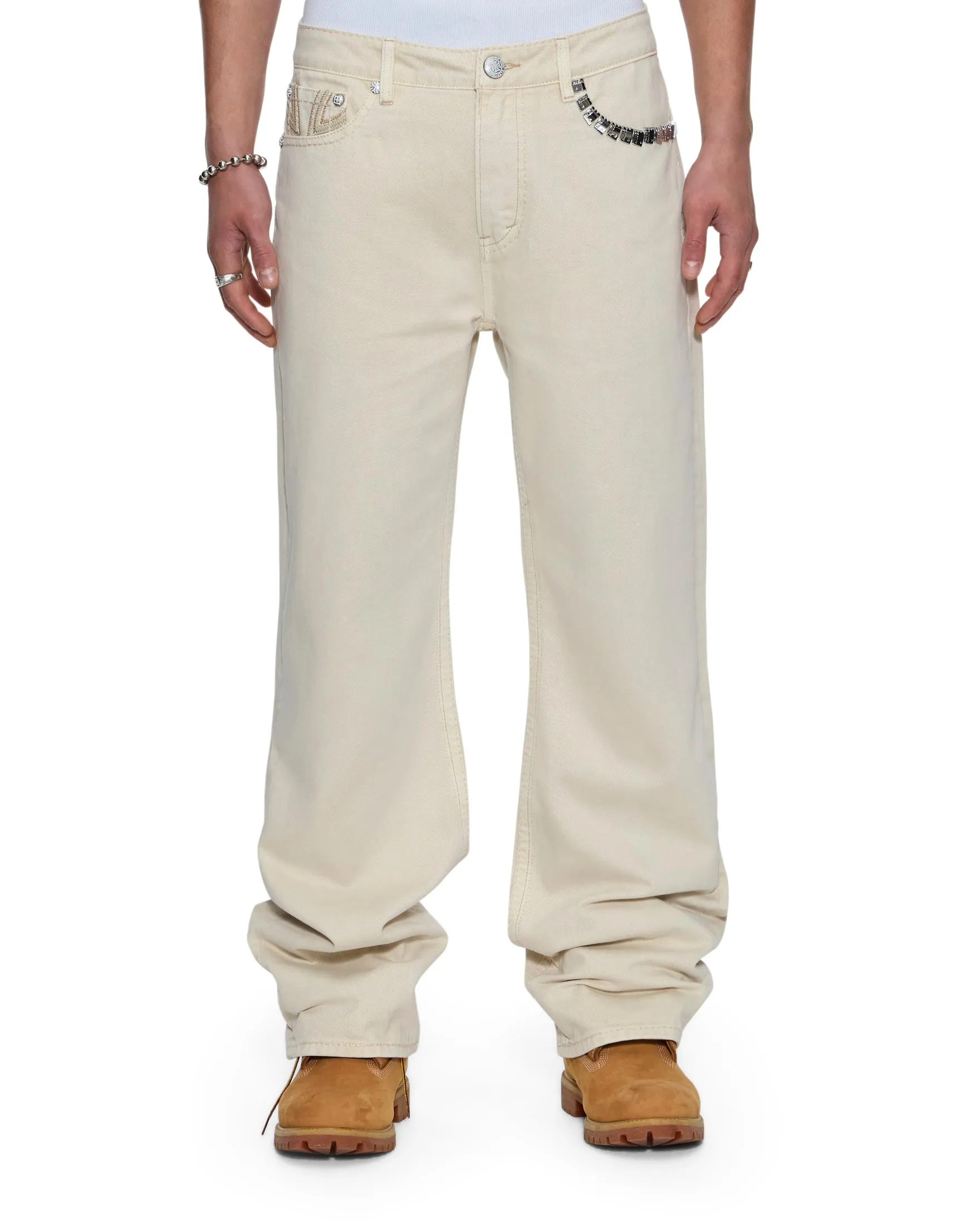 KSUBI X ALICE HOLLYWOOD TORO IVORY sold by Ksubi product image thumbnail 2
