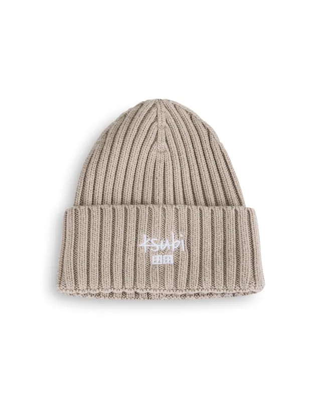 BANDIT BEANIE STONE made by Ksubi