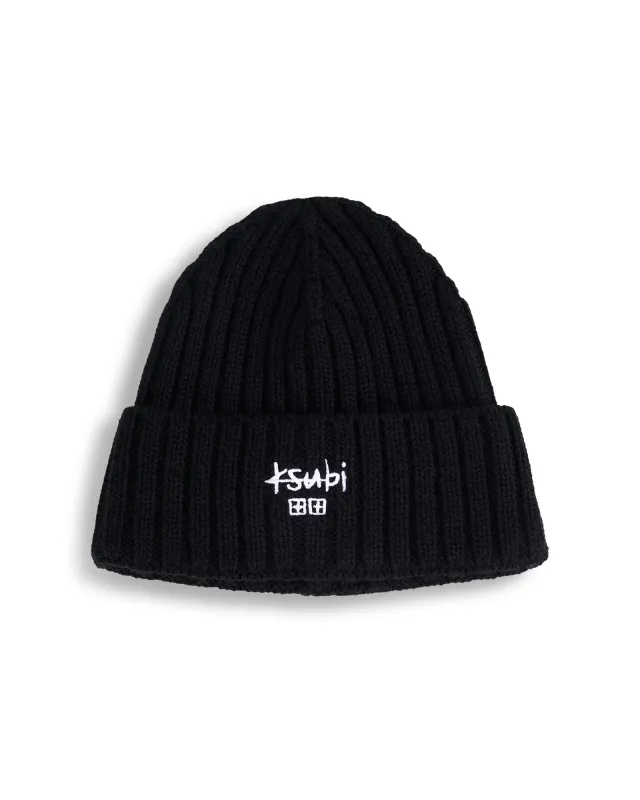 BANDIT BEANIE BLACK sold by Ksubi