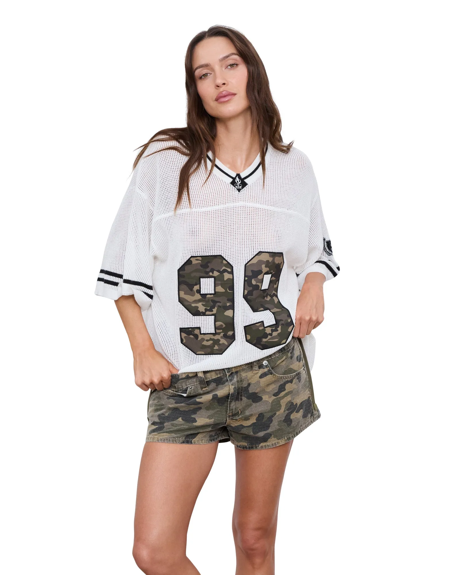 DERBY BOYFRIEND SS JERSEY CAMO SHELL sold by Ksubi product image thumbnail 4