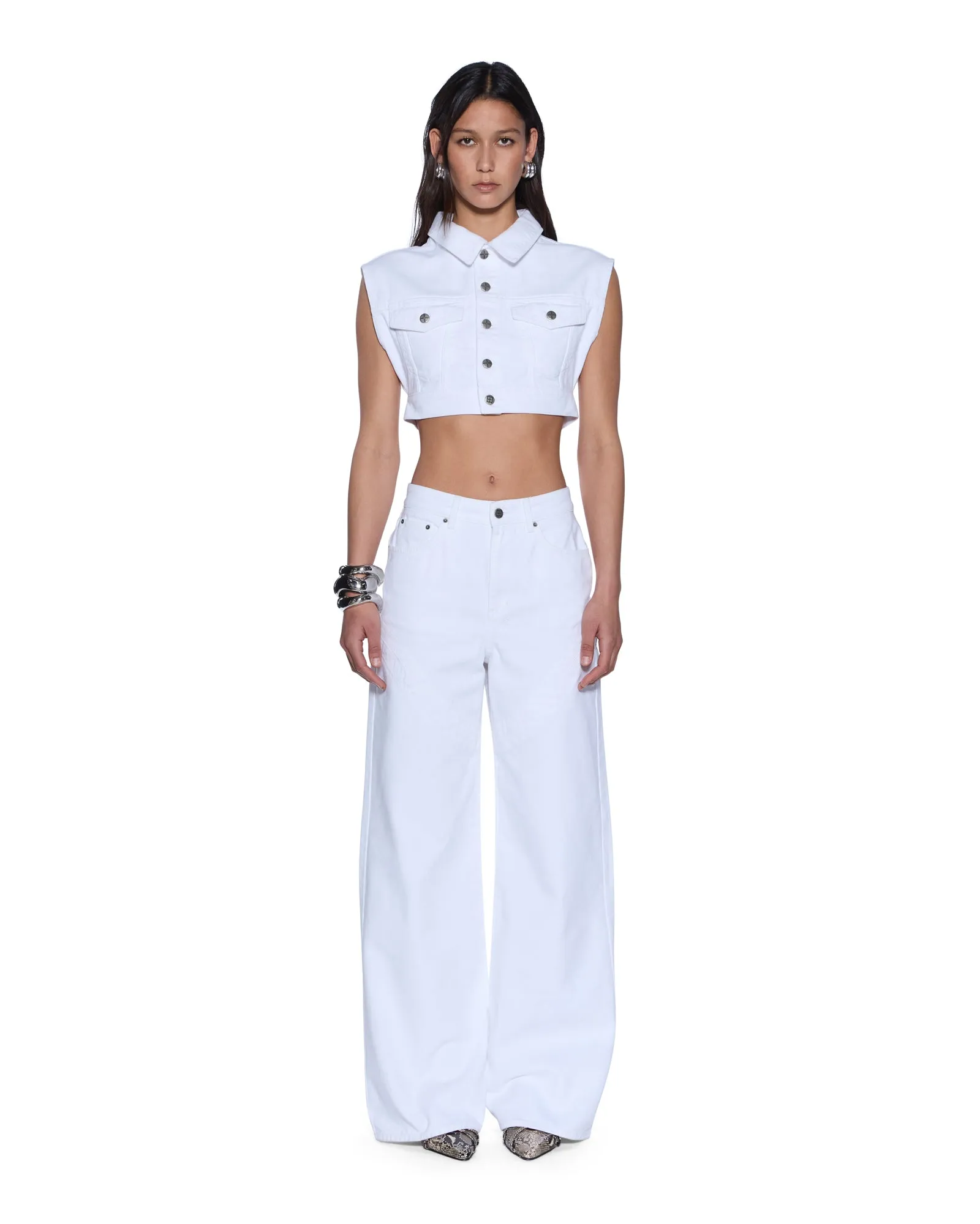 TRUCKER VEST FRESH sold by Ksubi product image thumbnail 2