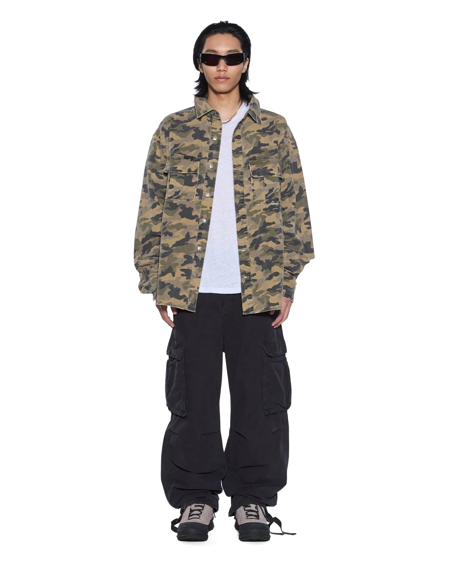 TROOP CARGO PANT BLACK FADE sold by Ksubi product image thumbnail 2