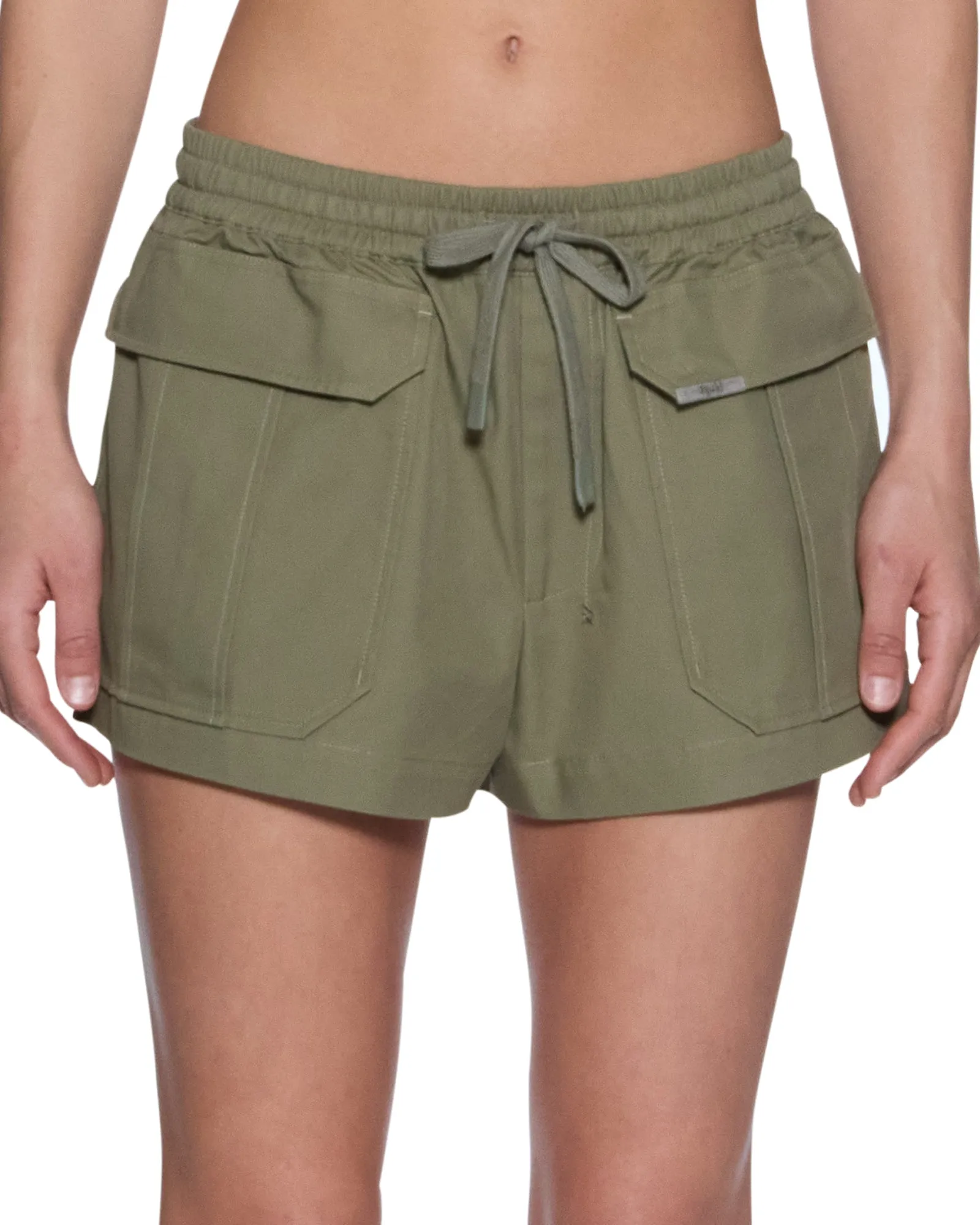 HARPER SHORTS KHAKI sold by Ksubi product image thumbnail 3