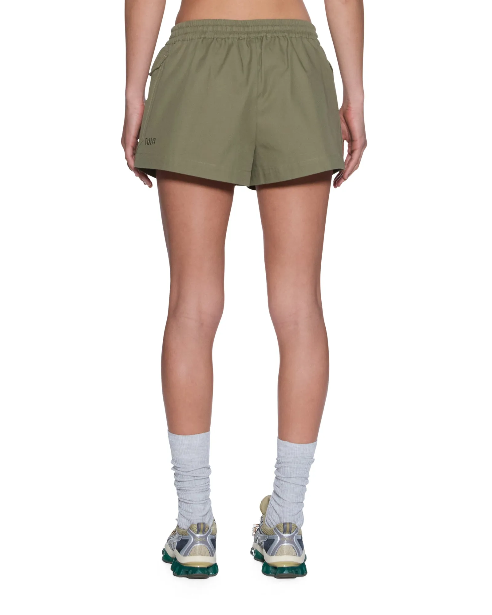 HARPER SHORTS KHAKI sold by Ksubi product image thumbnail 4