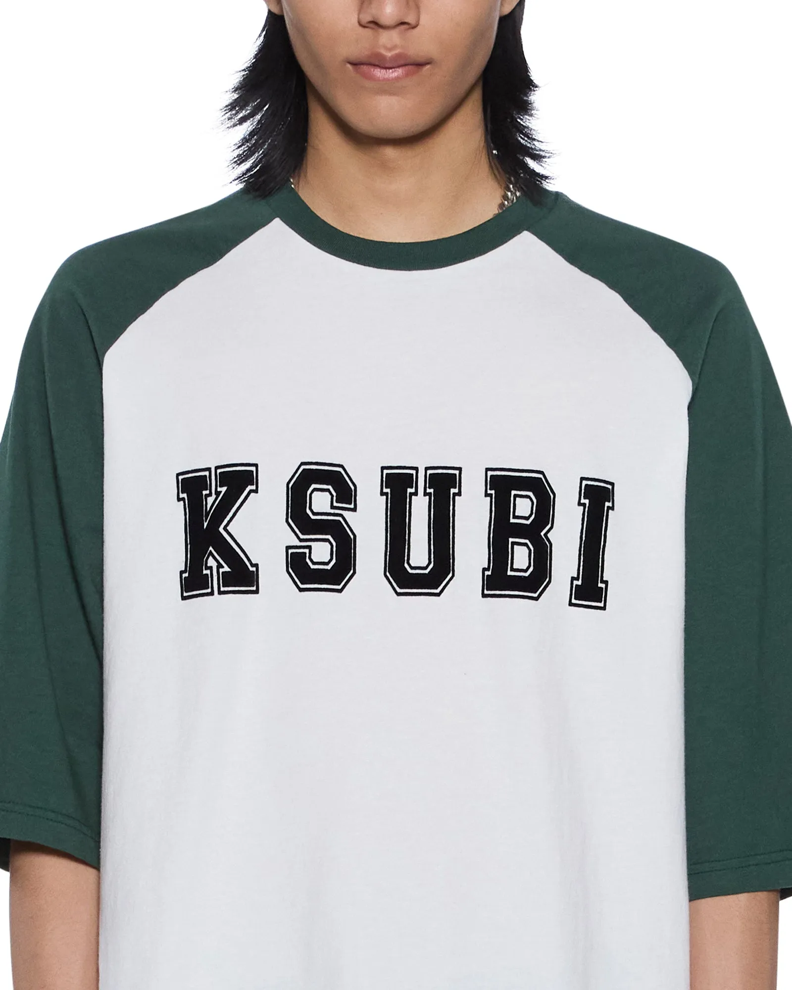 99 BIGGIE RAGLAN SS TEE HASH sold by Ksubi product image thumbnail 4