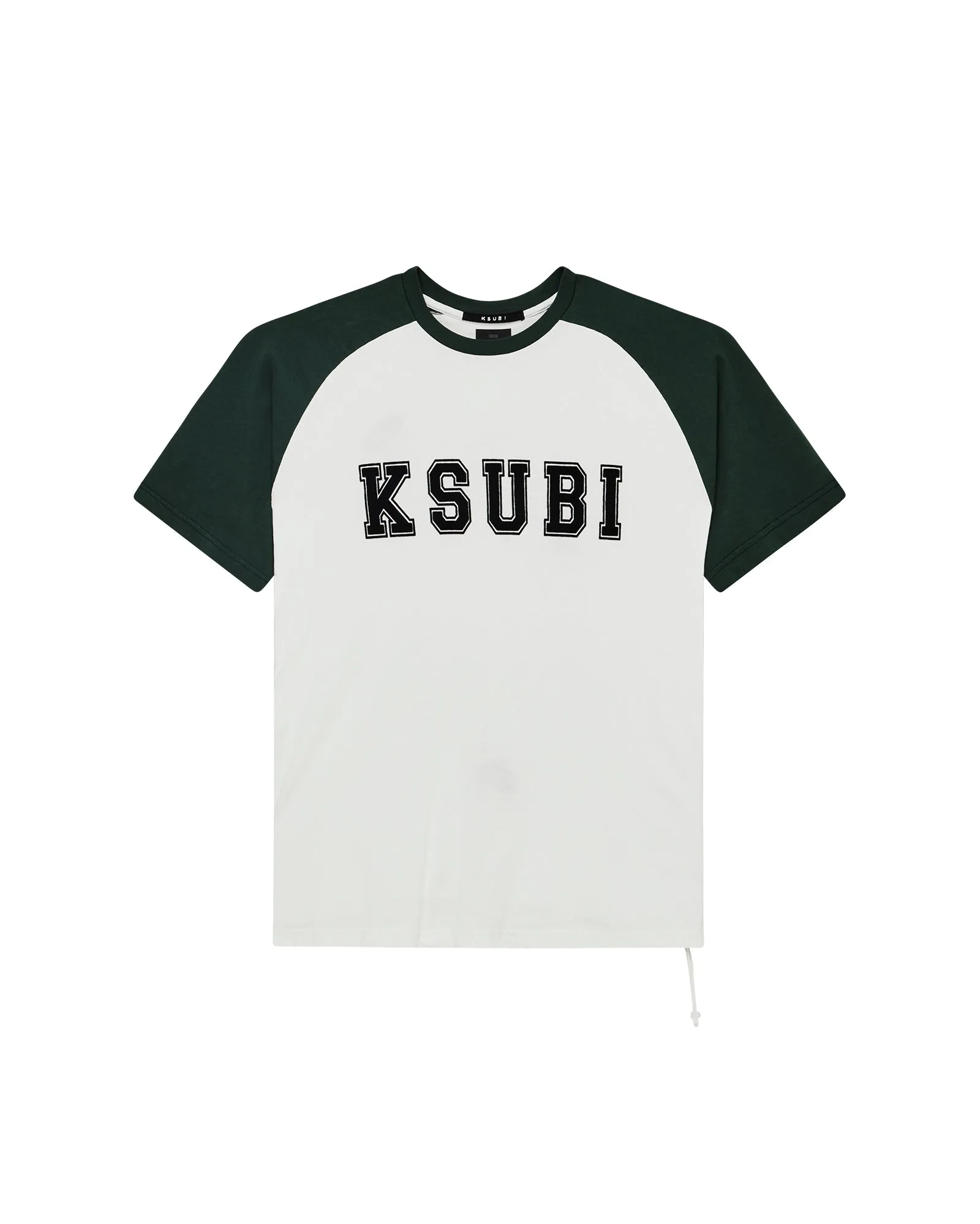 99 BIGGIE RAGLAN SS TEE HASH sold by Ksubi product image thumbnail 5