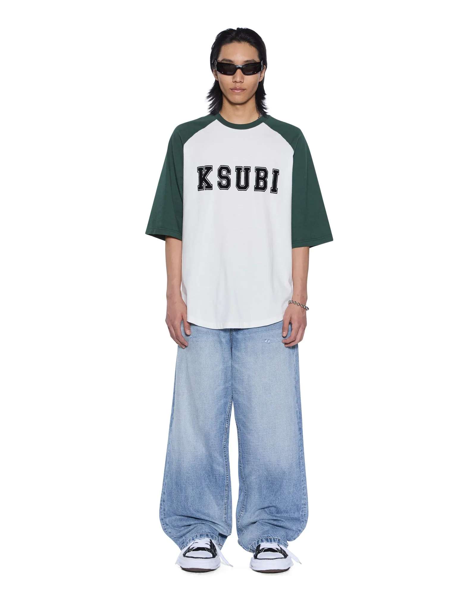 99 BIGGIE RAGLAN SS TEE HASH sold by Ksubi product image thumbnail 3