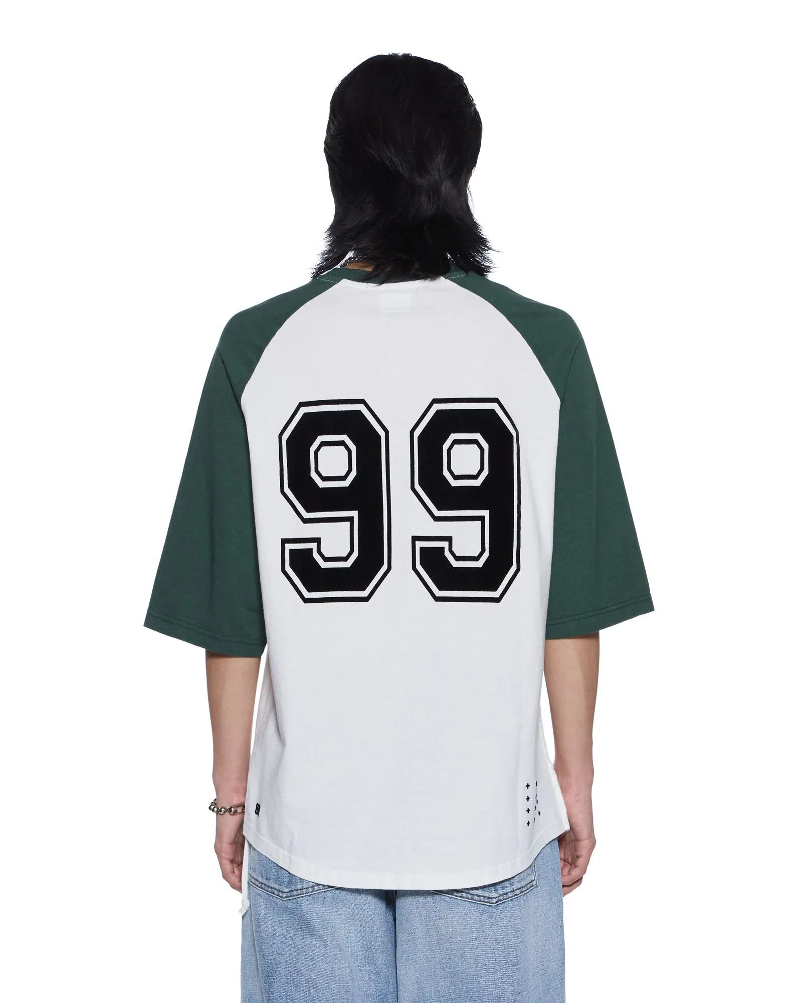 99 BIGGIE RAGLAN SS TEE HASH sold by Ksubi product image thumbnail 2