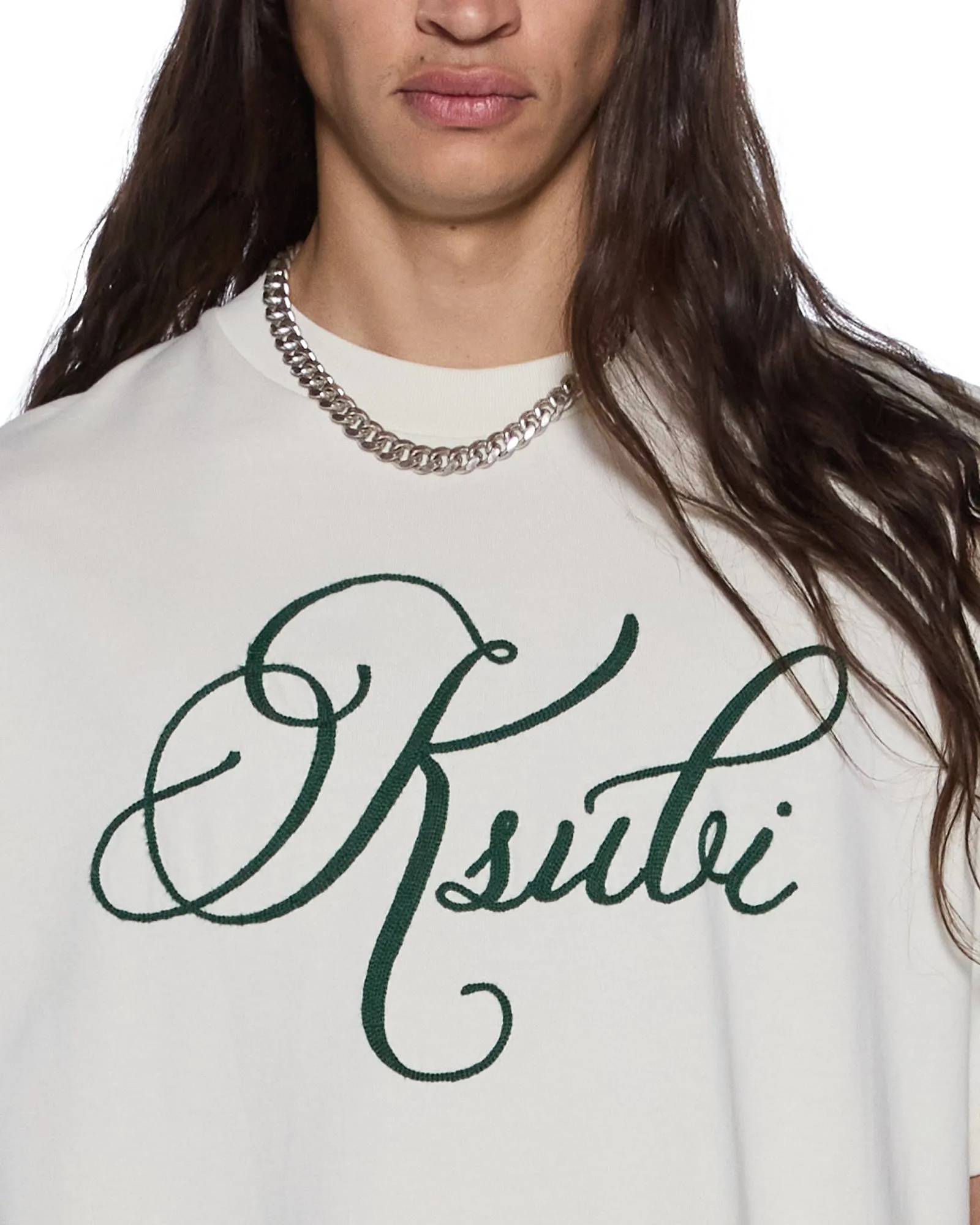 PRESTIGE BIGGIE SS TEE ANTIQUE WHITE sold by Ksubi product image thumbnail 3