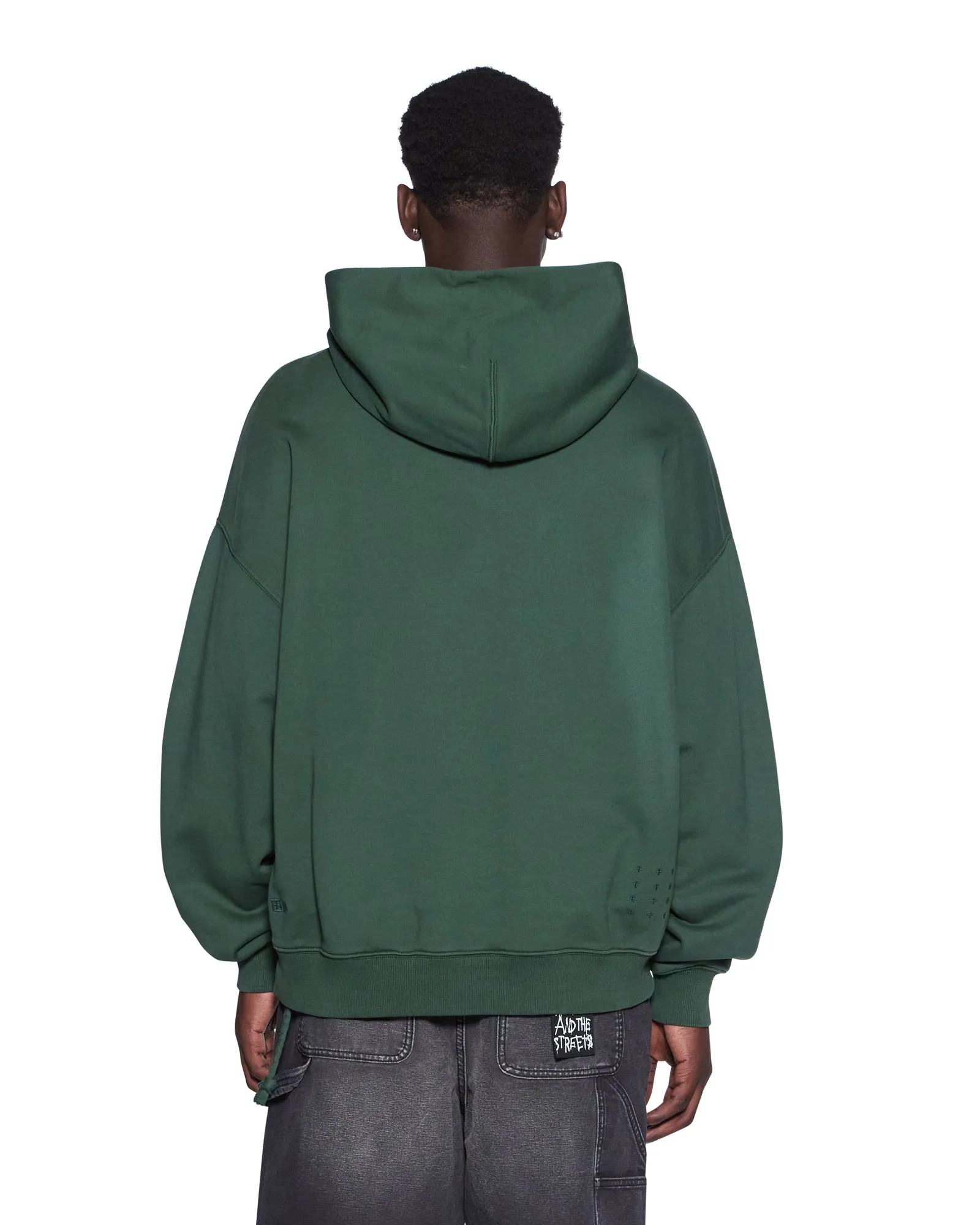 PRESTIGE EKCESS HOODIE HASH sold by Ksubi product image thumbnail 4