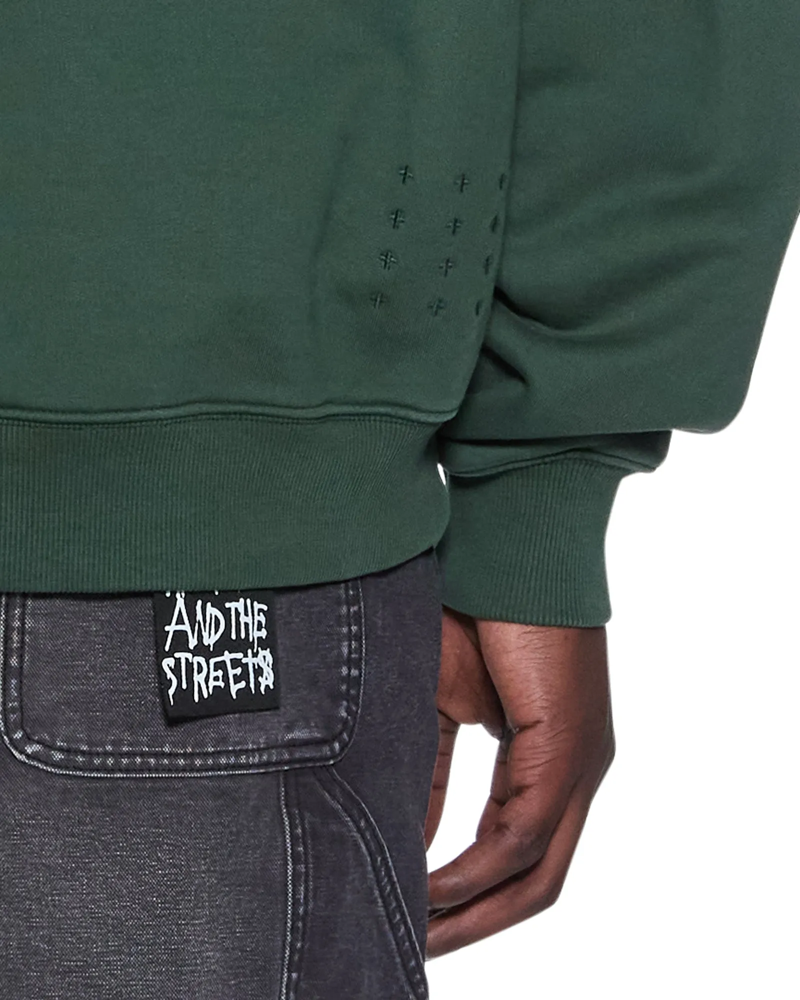 PRESTIGE EKCESS HOODIE HASH sold by Ksubi product image thumbnail 3
