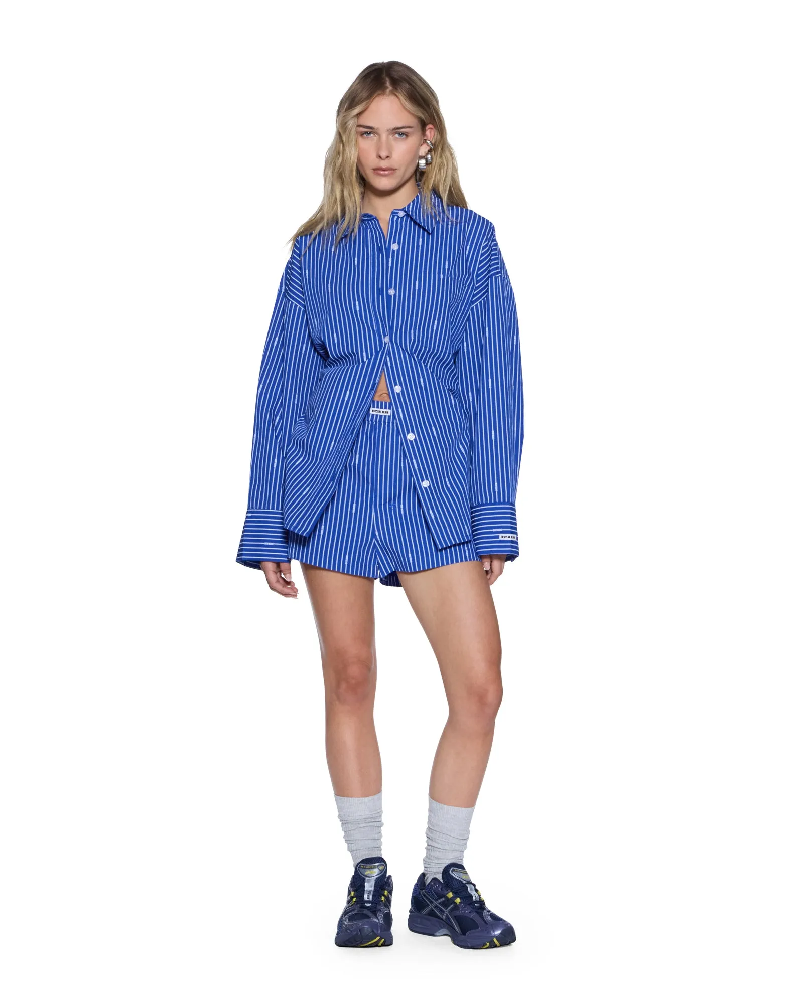 ASTRA SHIRT COBALT STRIPE sold by Ksubi product image thumbnail 2