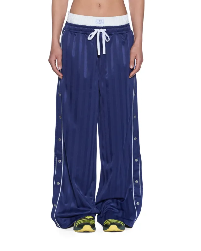 STACKED ORIGIN TRAKPANT NAVY sold by Ksubi