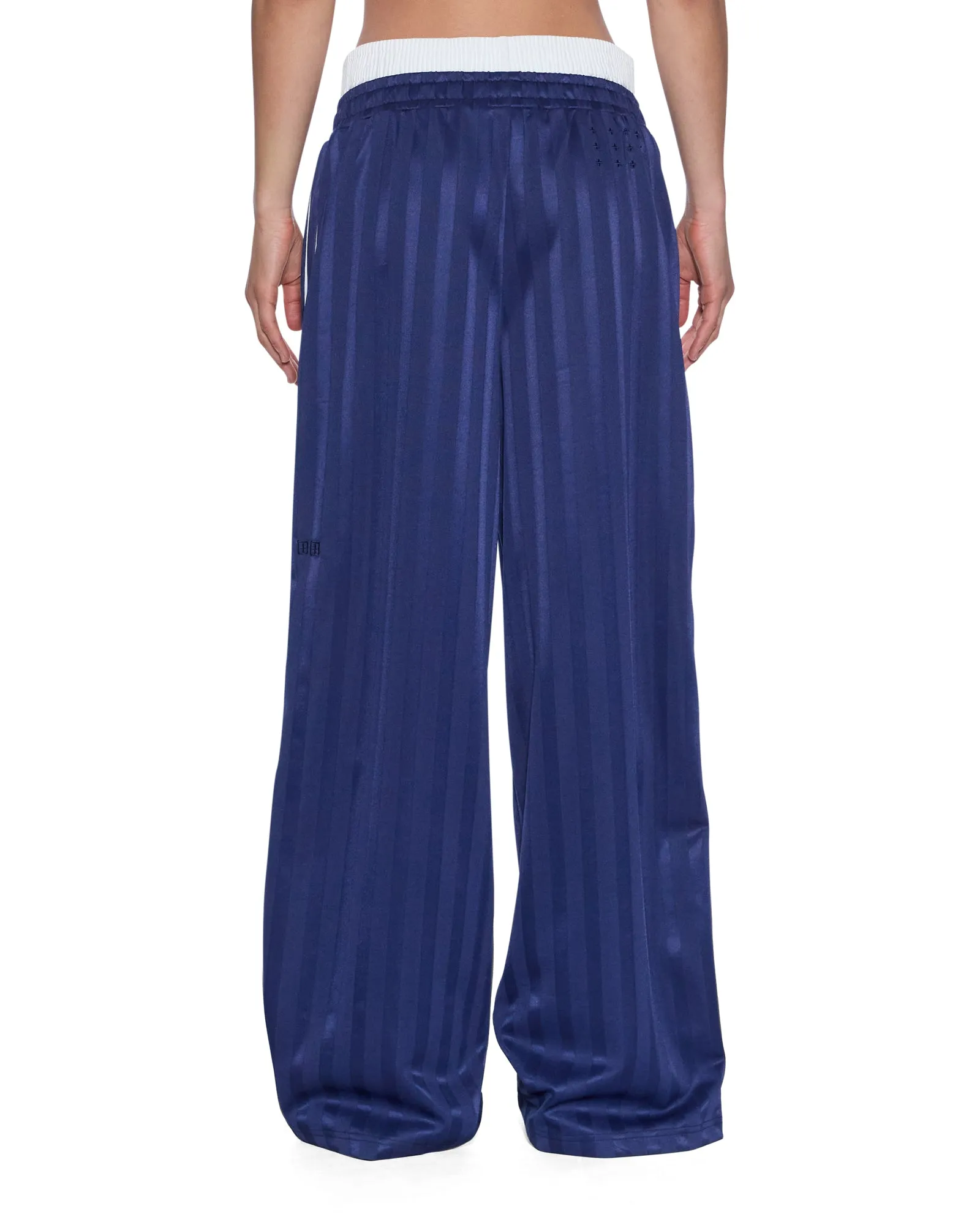 STACKED ORIGIN TRAKPANT NAVY sold by Ksubi product image thumbnail 4