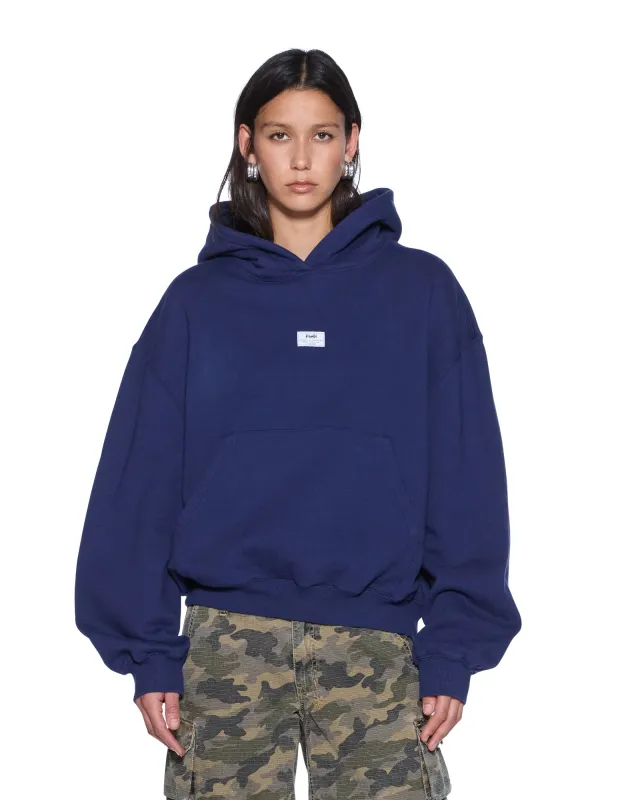 SLOUCH HOODIE NAVY made by Ksubi