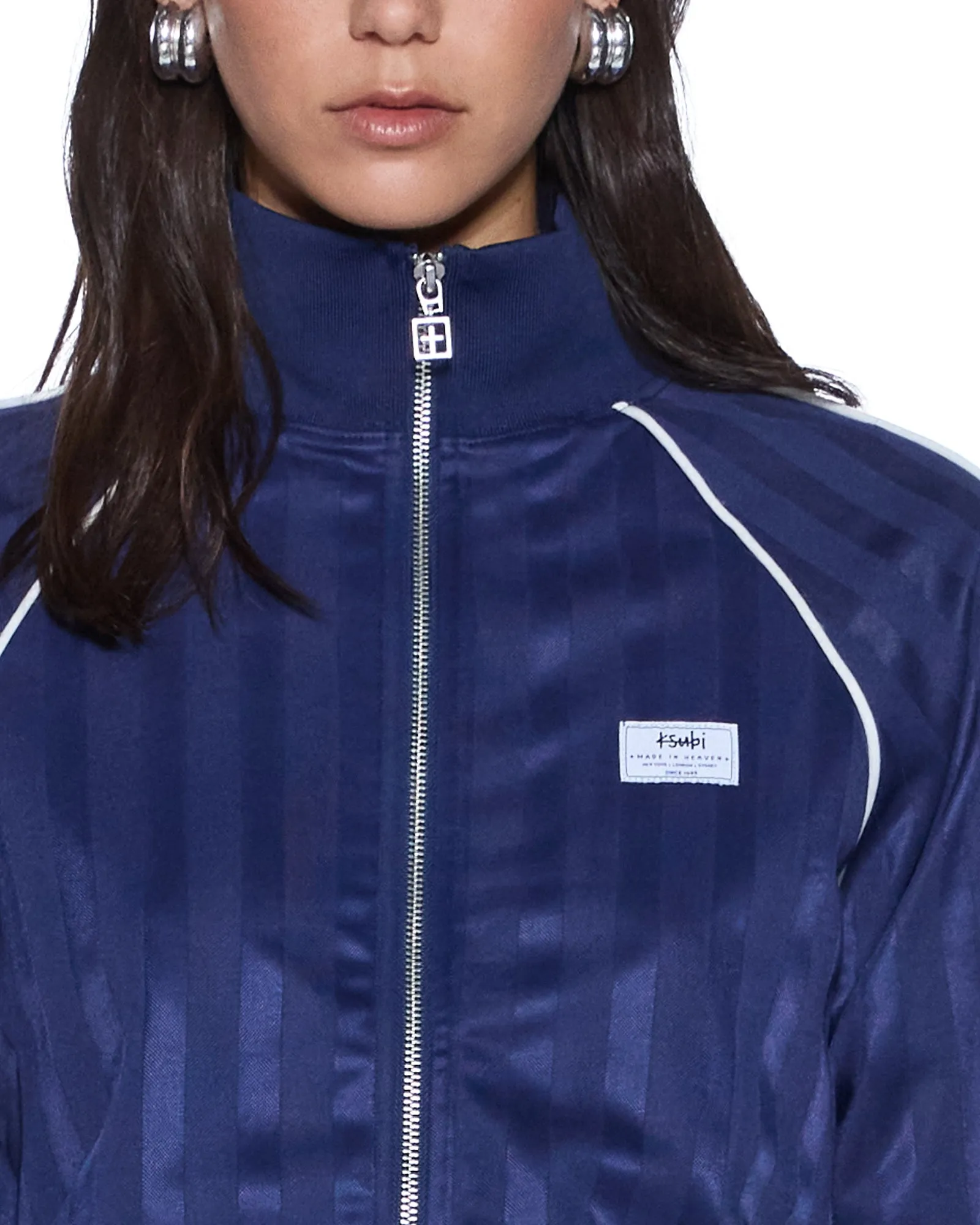 CROPPED TRAKTOP NAVY sold by Ksubi product image thumbnail 3