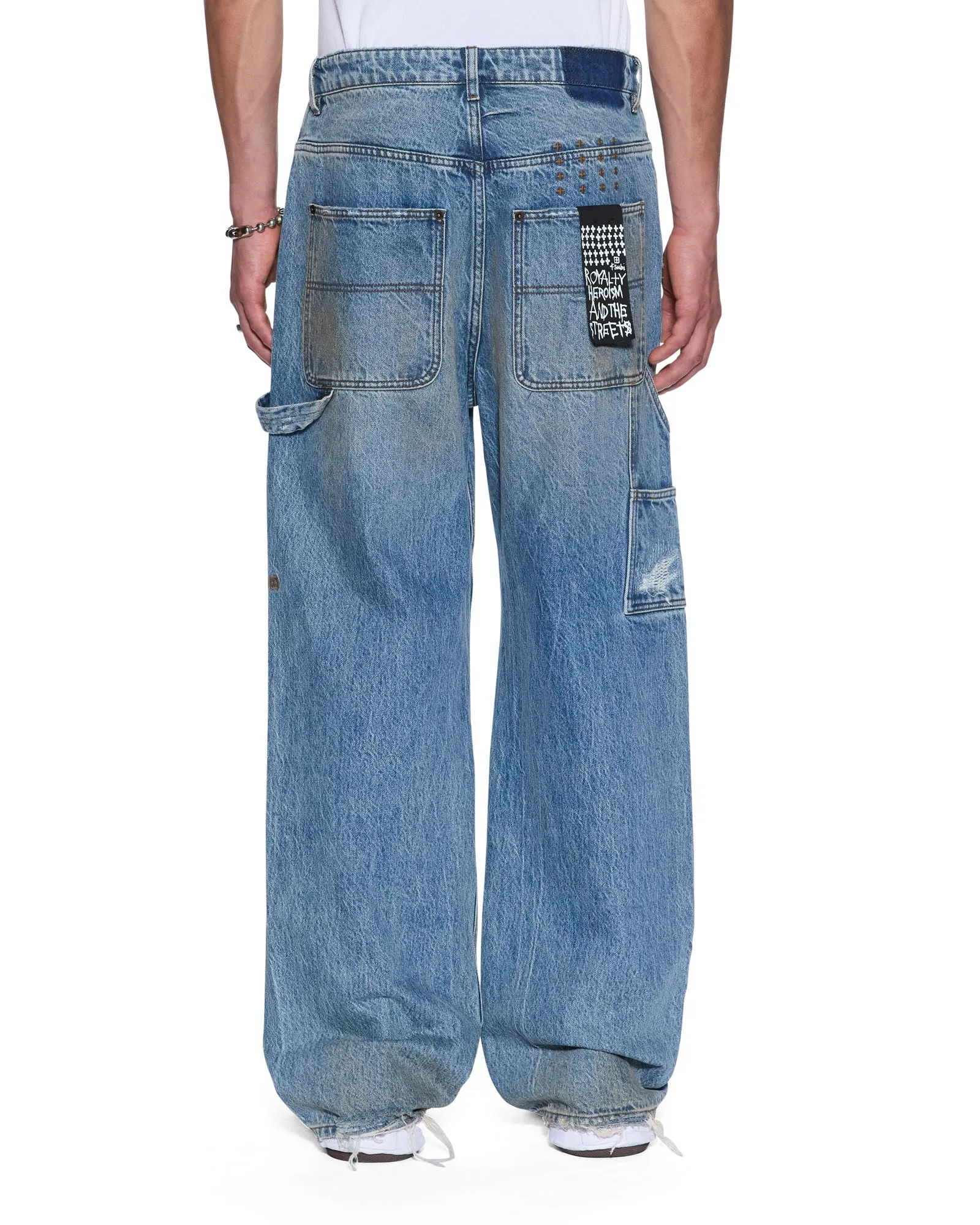 OPERATOR PANT 70'S BLUE sold by Ksubi product image thumbnail 4