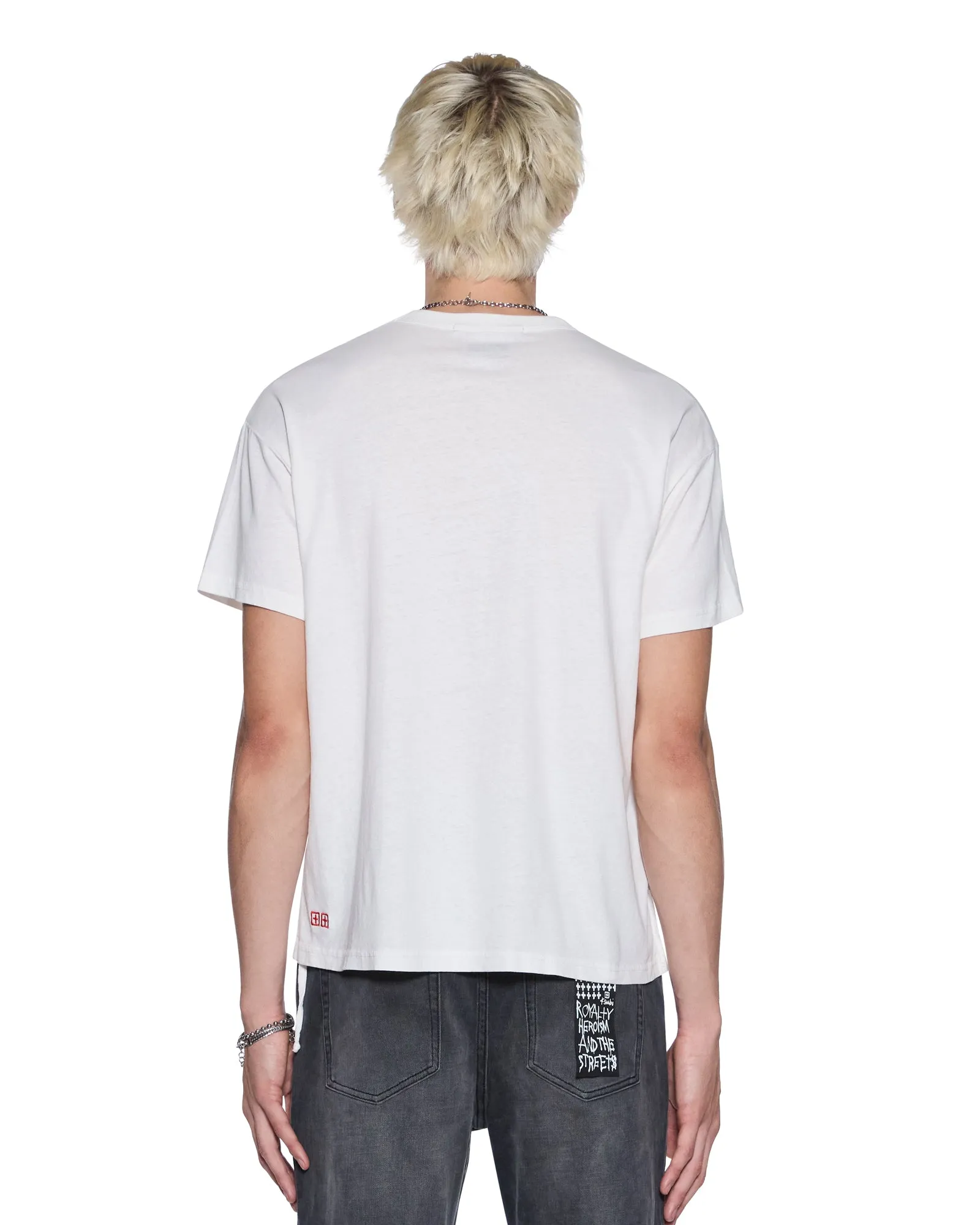 PANTHERA SID SS TEE VINTAGE WHITE sold by Ksubi product image thumbnail 4
