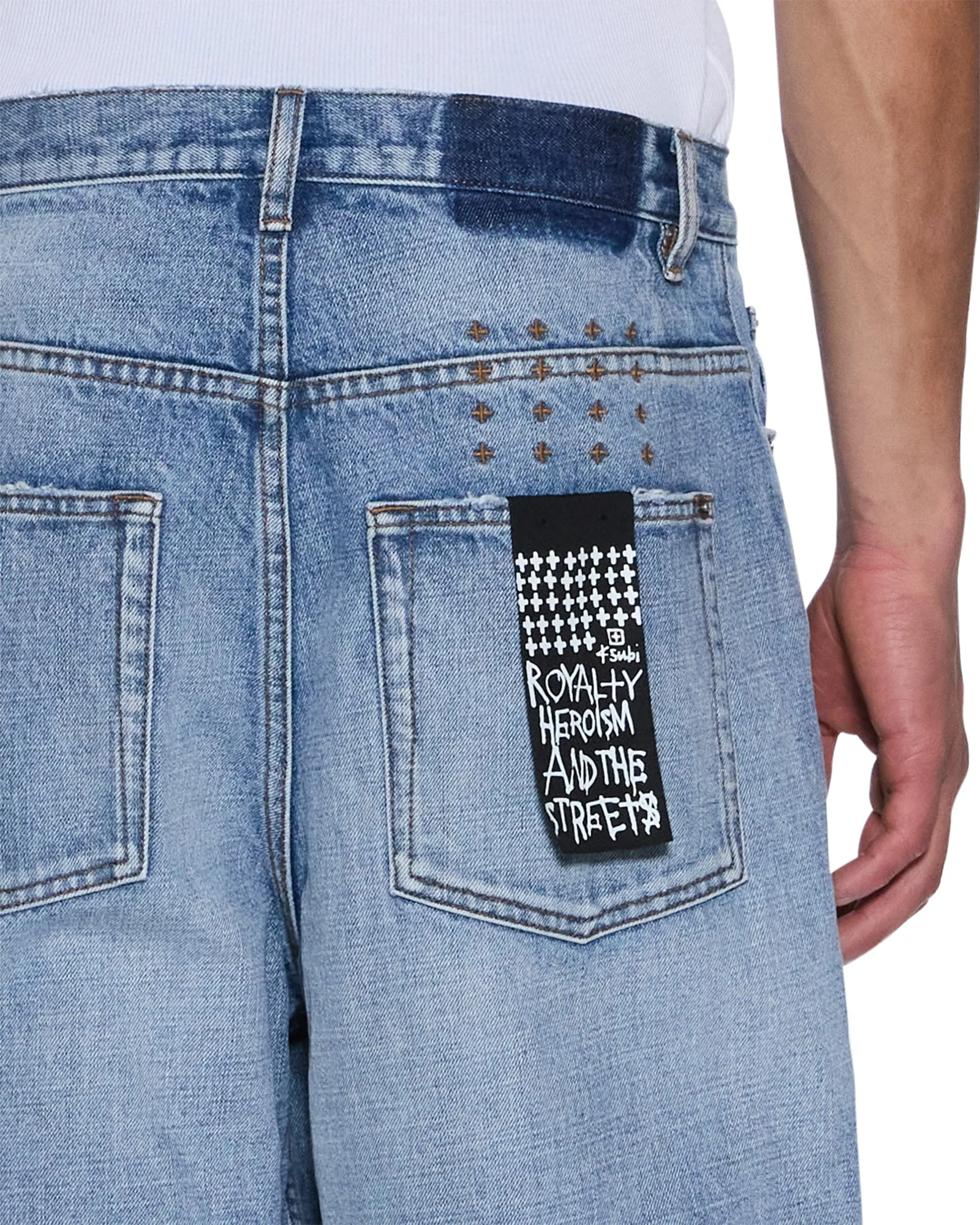 MAXX DAKOTA BLUE sold by Ksubi product image thumbnail 3