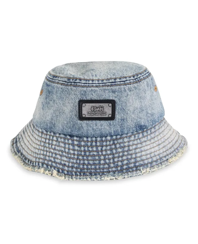 PLATED BUCKET HAT BROOKLYN made by Ksubi