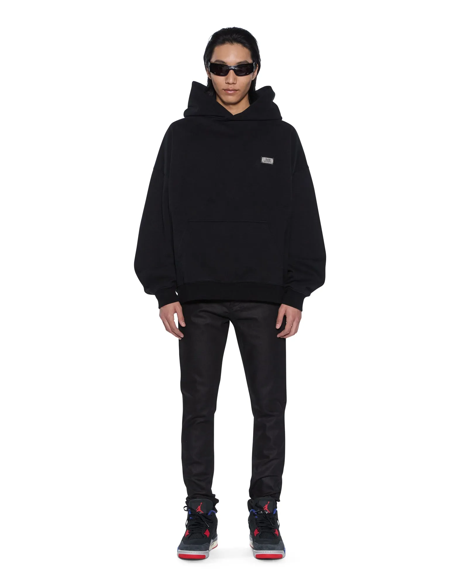 LORDS EKCESS HOODIE JET BLACK sold by Ksubi product image thumbnail 2