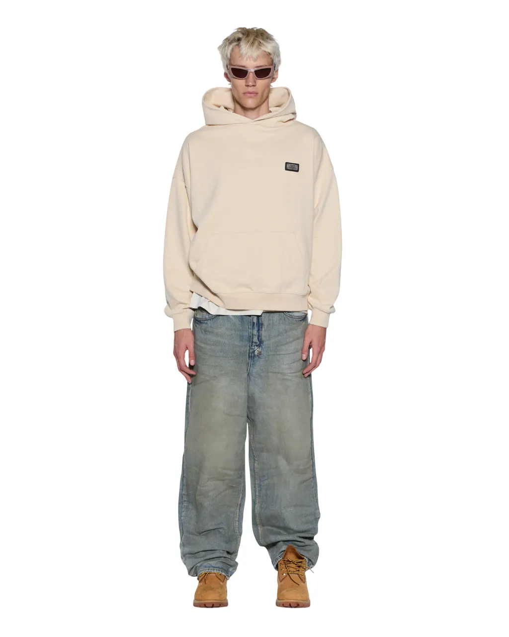 LORDS EKCESS HOODIE DESERT sold by Ksubi product image thumbnail 2