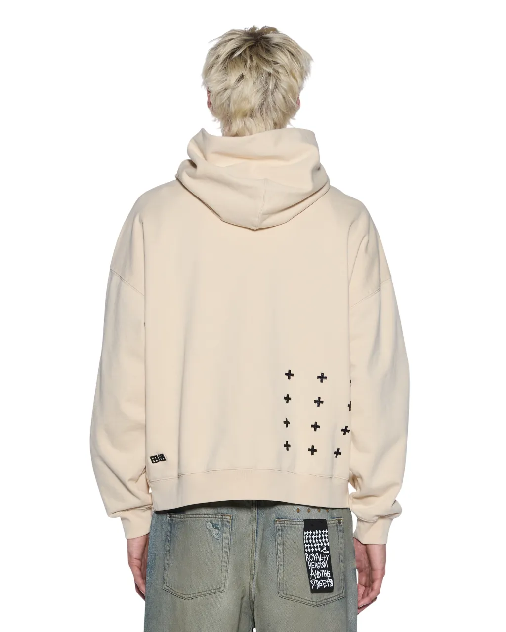 LORDS EKCESS HOODIE DESERT sold by Ksubi product image thumbnail 5