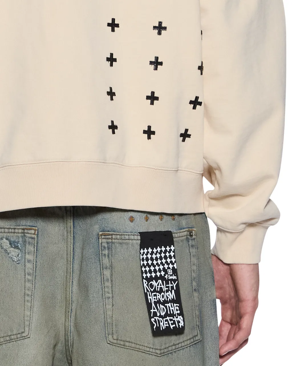 LORDS EKCESS HOODIE DESERT sold by Ksubi product image thumbnail 4