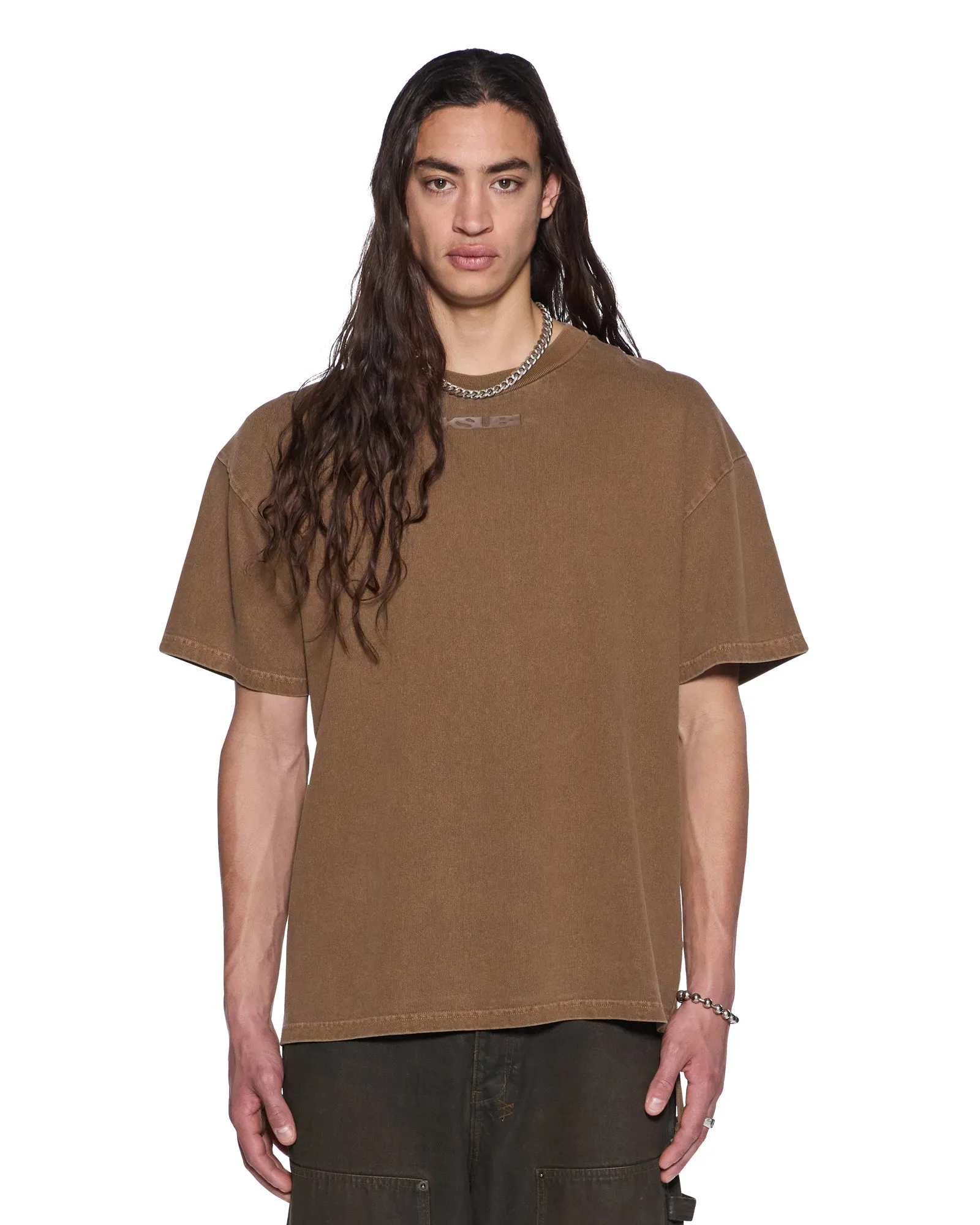 SOTT EKCESS SS TEE ESPRESSO sold by Ksubi product image thumbnail 4