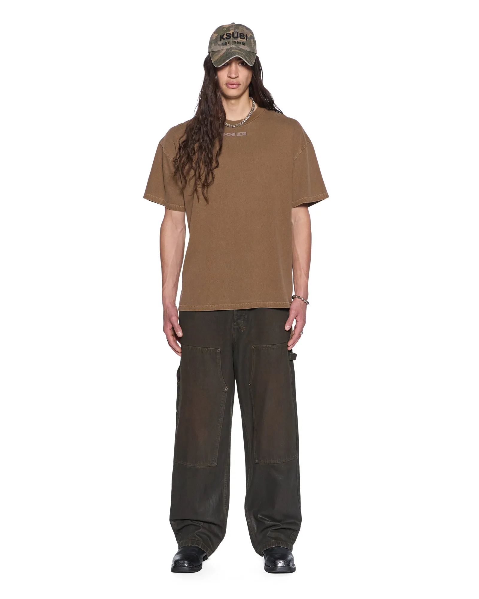 SOTT EKCESS SS TEE ESPRESSO sold by Ksubi product image thumbnail 2