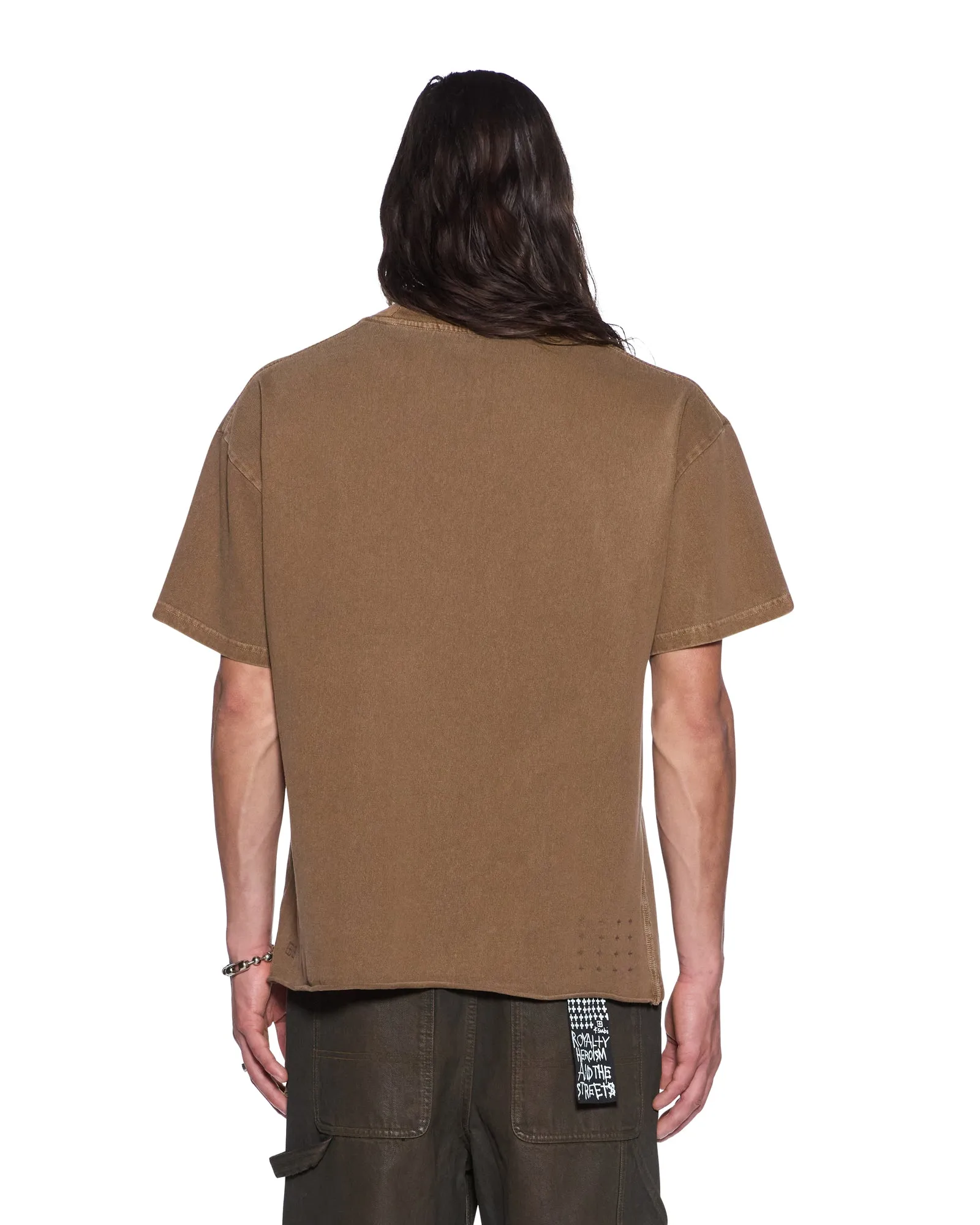 SOTT EKCESS SS TEE ESPRESSO sold by Ksubi product image thumbnail 3