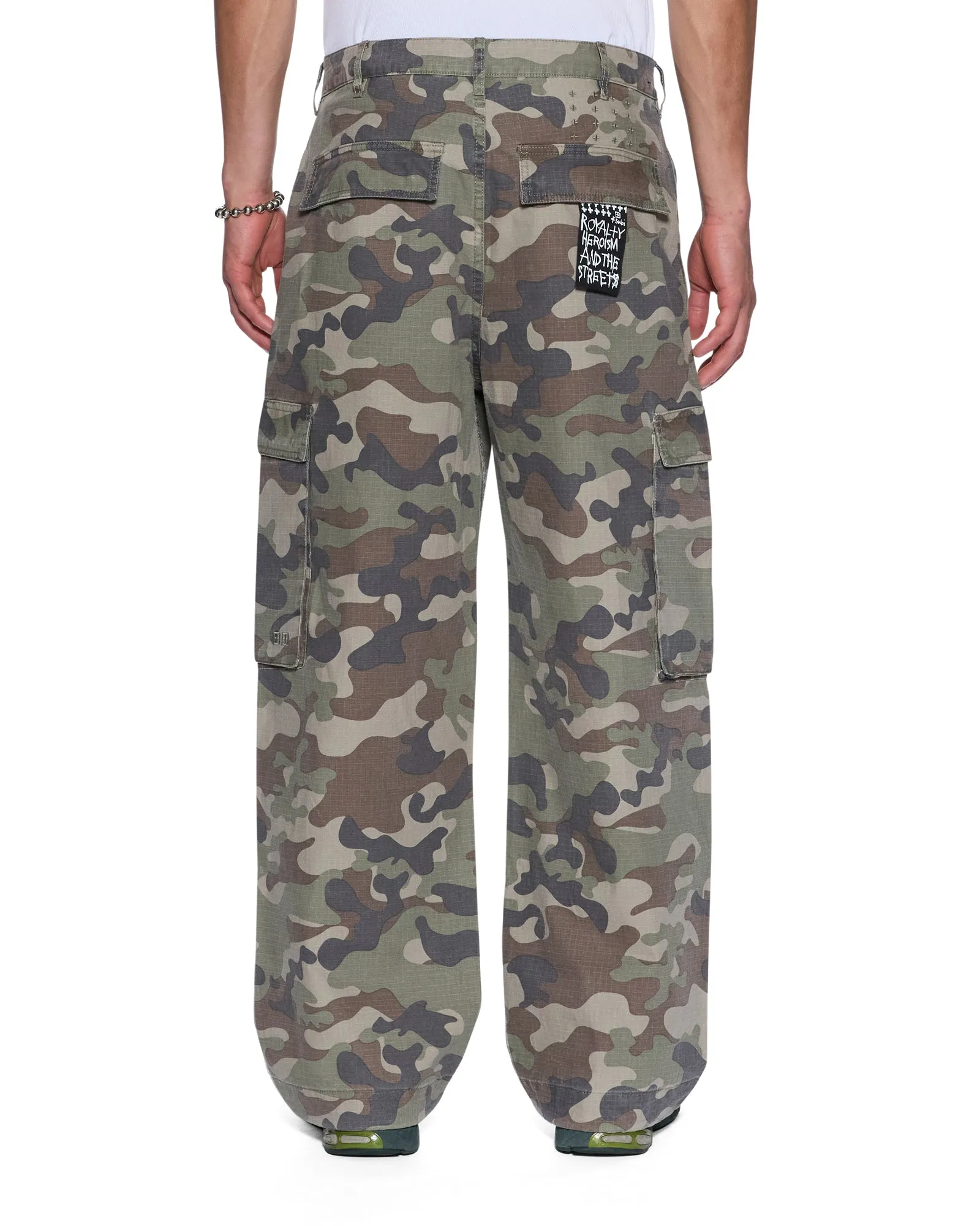 TROOP CARGO PANT CAMO sold by Ksubi product image thumbnail 4