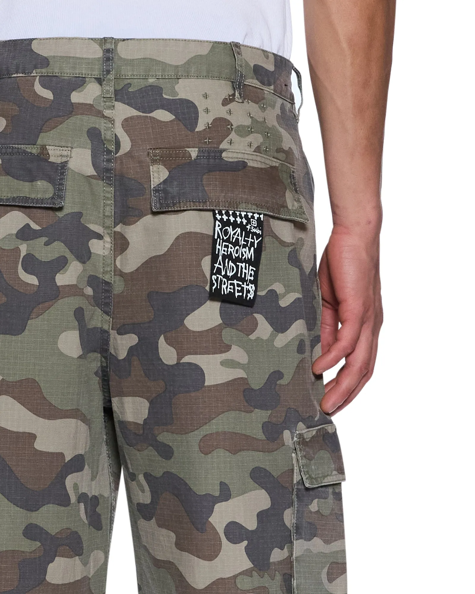 TROOP CARGO PANT CAMO sold by Ksubi product image thumbnail 3