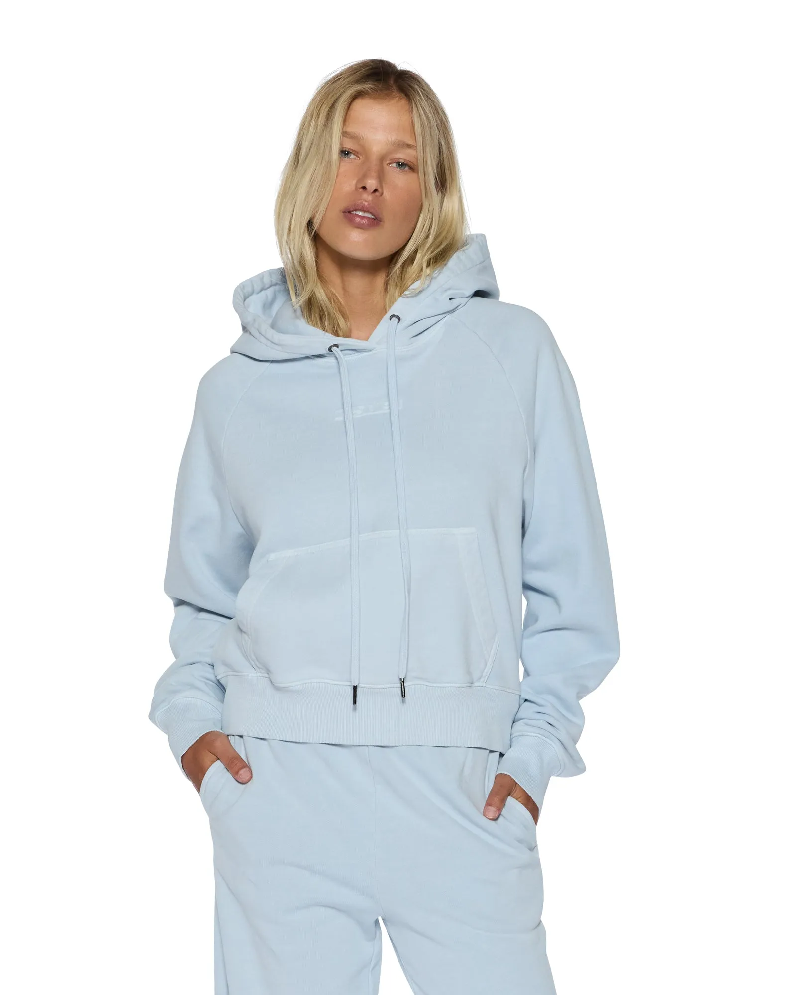 ORIGIN HOODIE ICE MIST sold by Ksubi