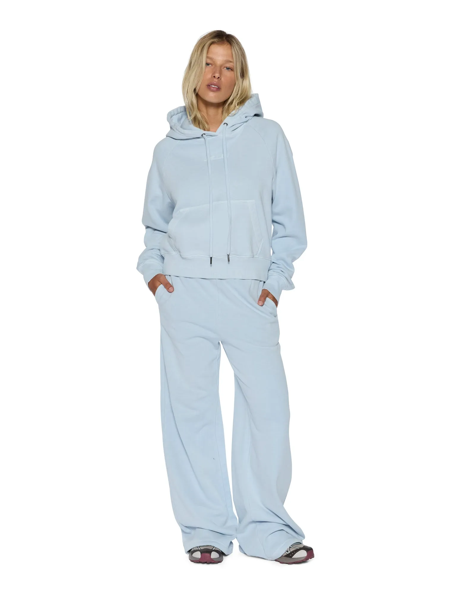 ORIGIN HOODIE ICE MIST sold by Ksubi product image thumbnail 3