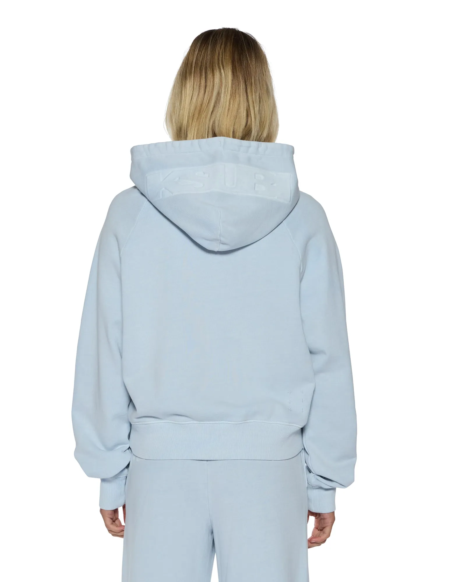 ORIGIN HOODIE ICE MIST sold by Ksubi product image thumbnail 4