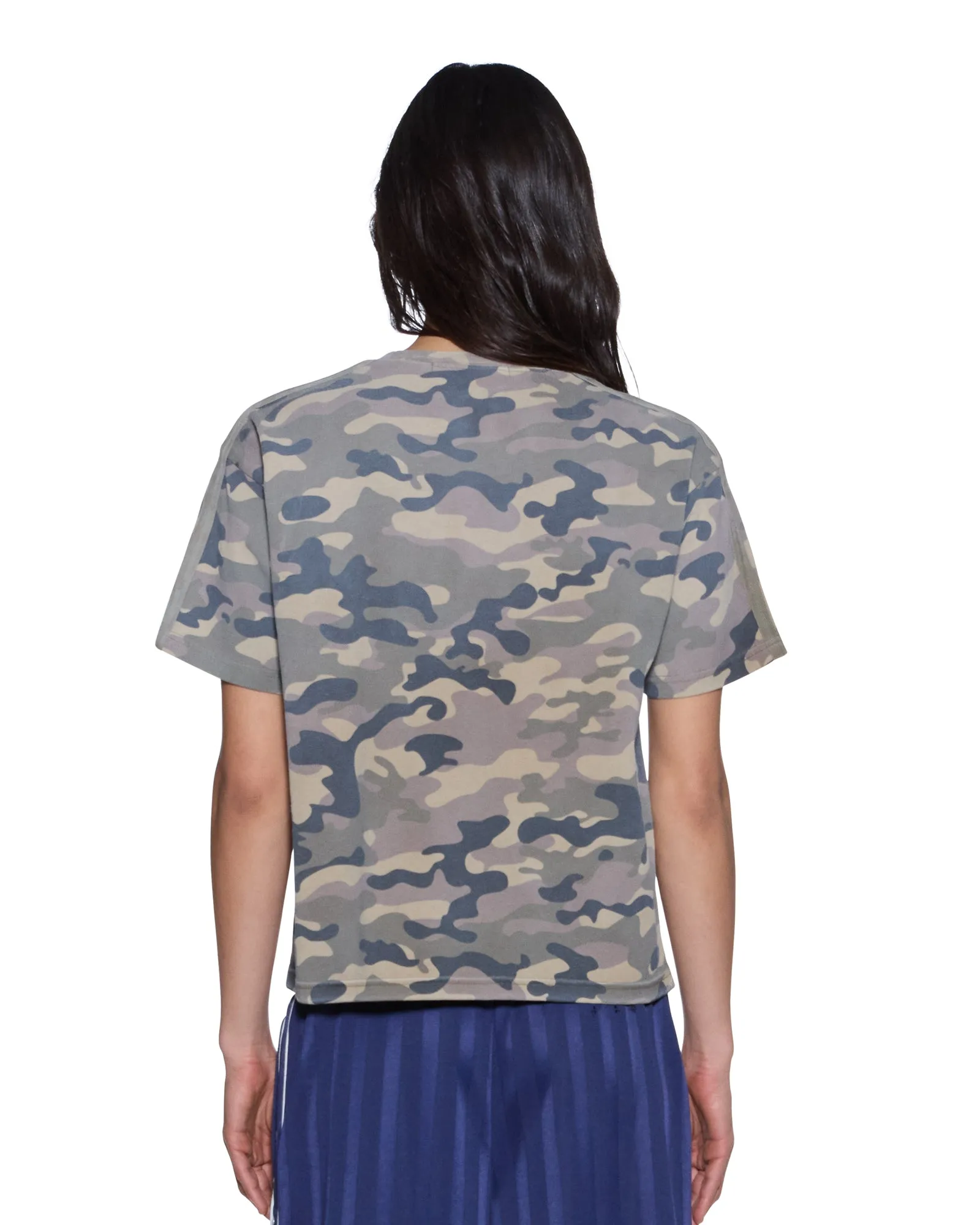 RUCHED EVERYDAY SS TEE CAMO sold by Ksubi product image thumbnail 3
