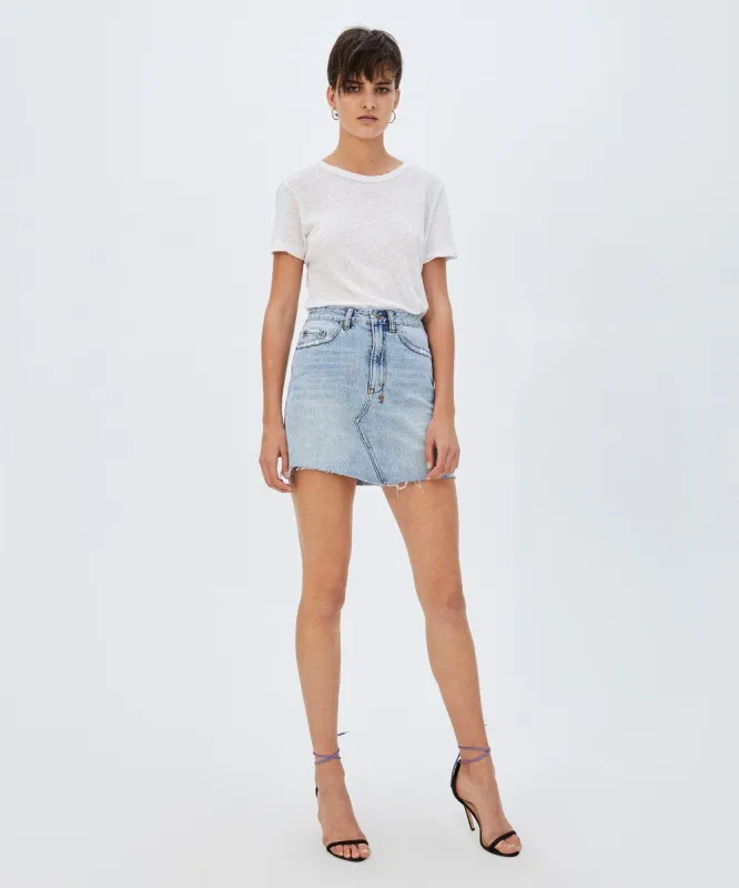 HI LINE MINI UNDERRATED BLUE made by Ksubi