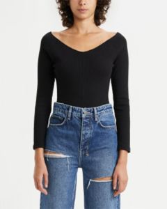 MARIAH BODYSUIT BLACK sold by Ksubi
