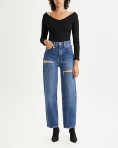 MARIAH BODYSUIT BLACK sold by Ksubi