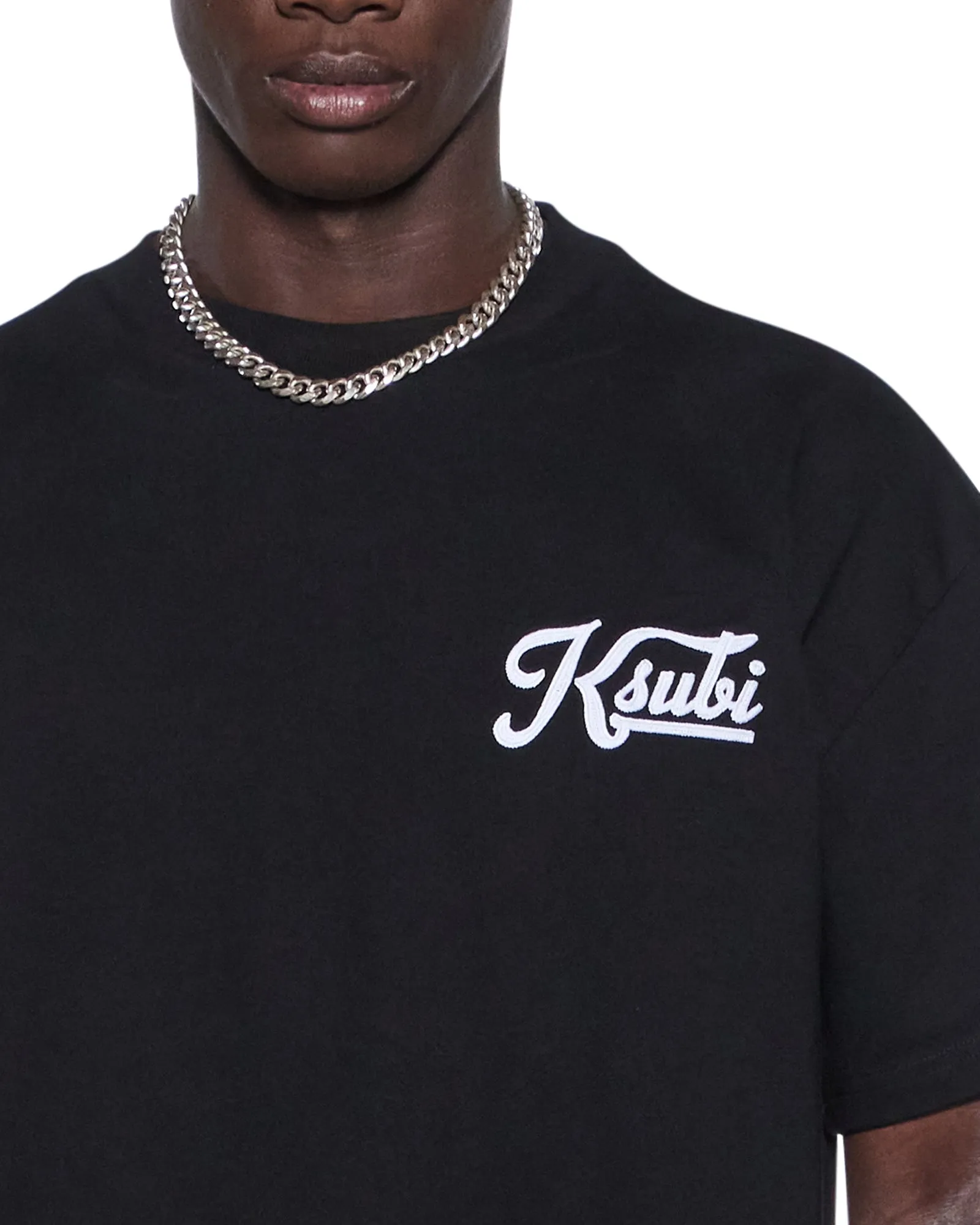 OUTFIELD EKCESS SS TEE BLACK sold by Ksubi product image thumbnail 3