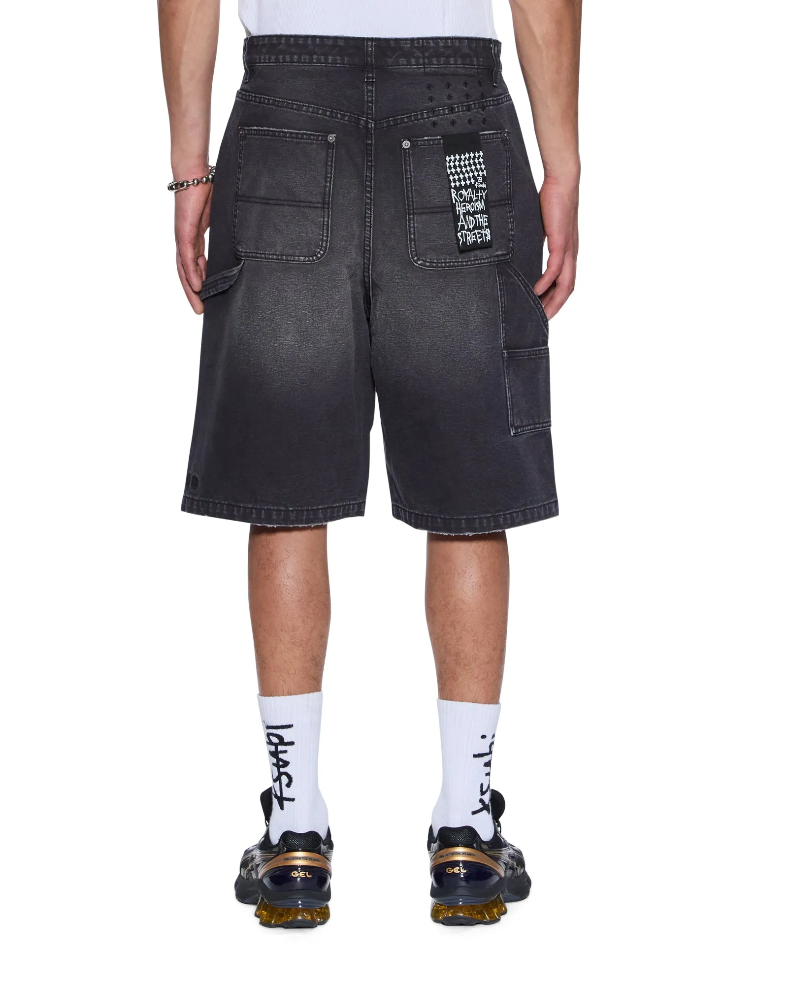 OPERATOR SHORT POWDER GREY sold by Ksubi product image thumbnail 4