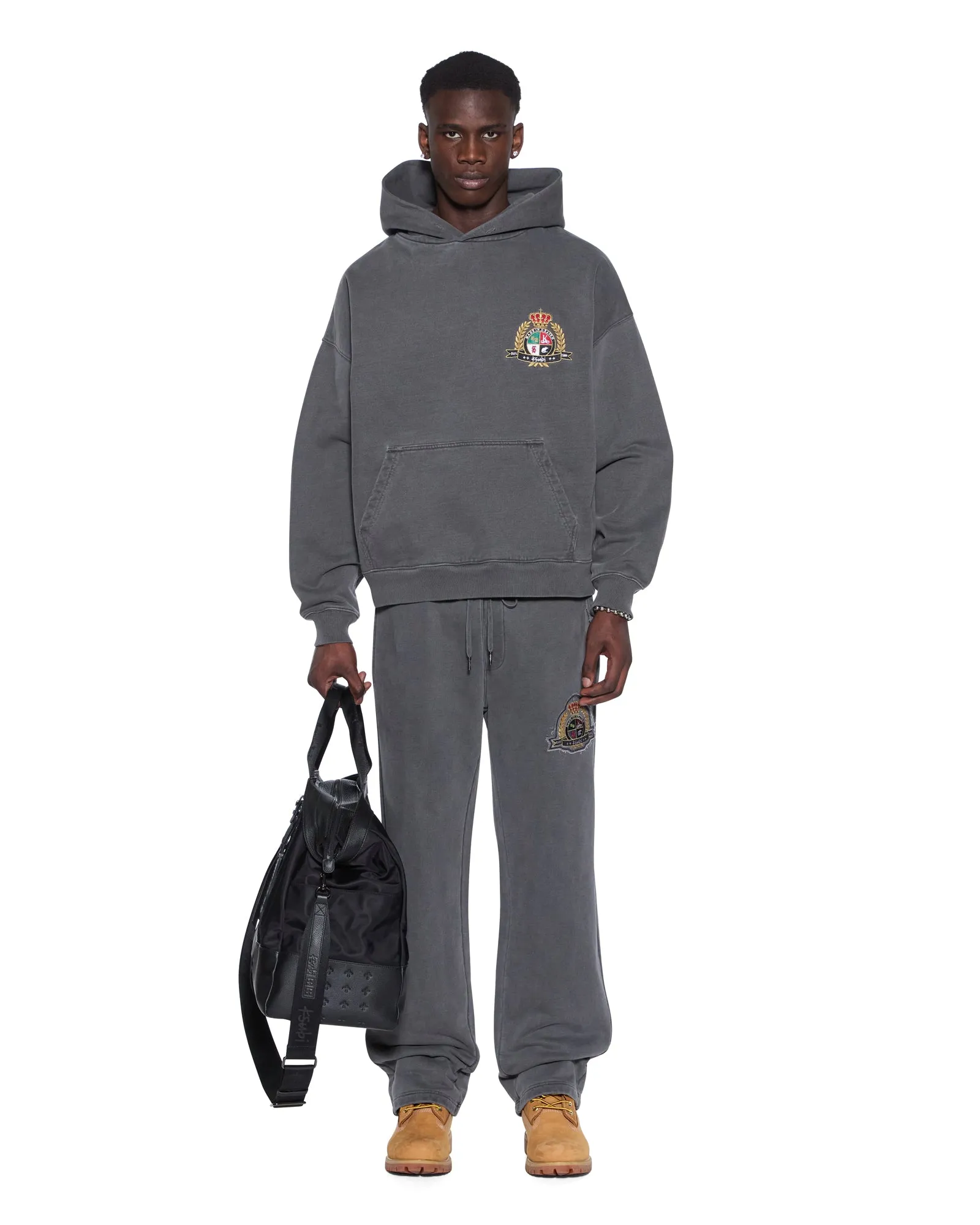 KREST EKCESS HOODIE CHARCOAL sold by Ksubi product image thumbnail 2
