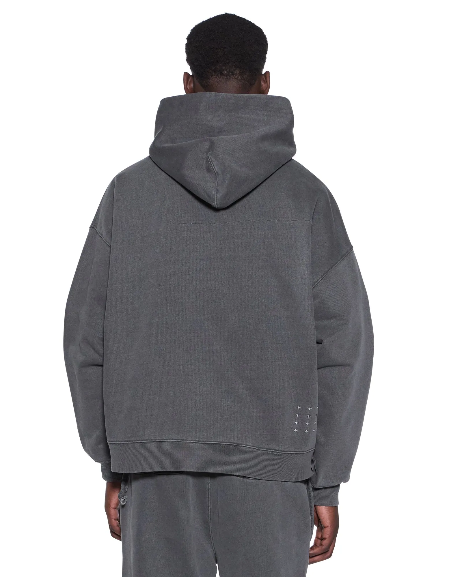 KREST EKCESS HOODIE CHARCOAL sold by Ksubi product image thumbnail 4