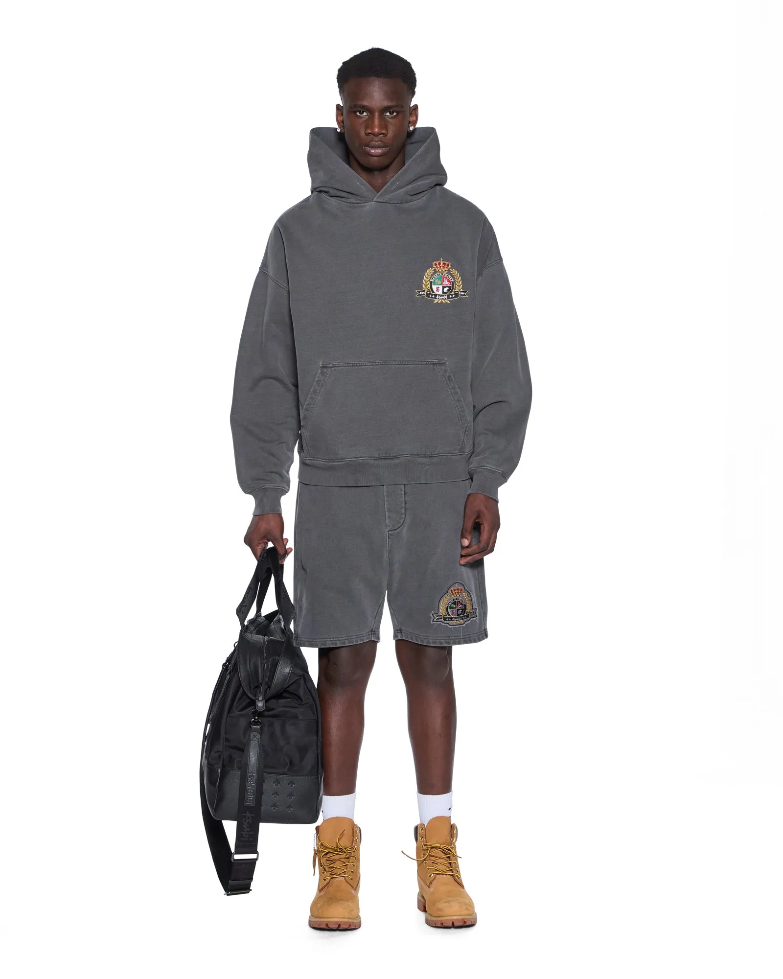 KREST TRAK SHORT CHARCOAL sold by Ksubi product image thumbnail 2