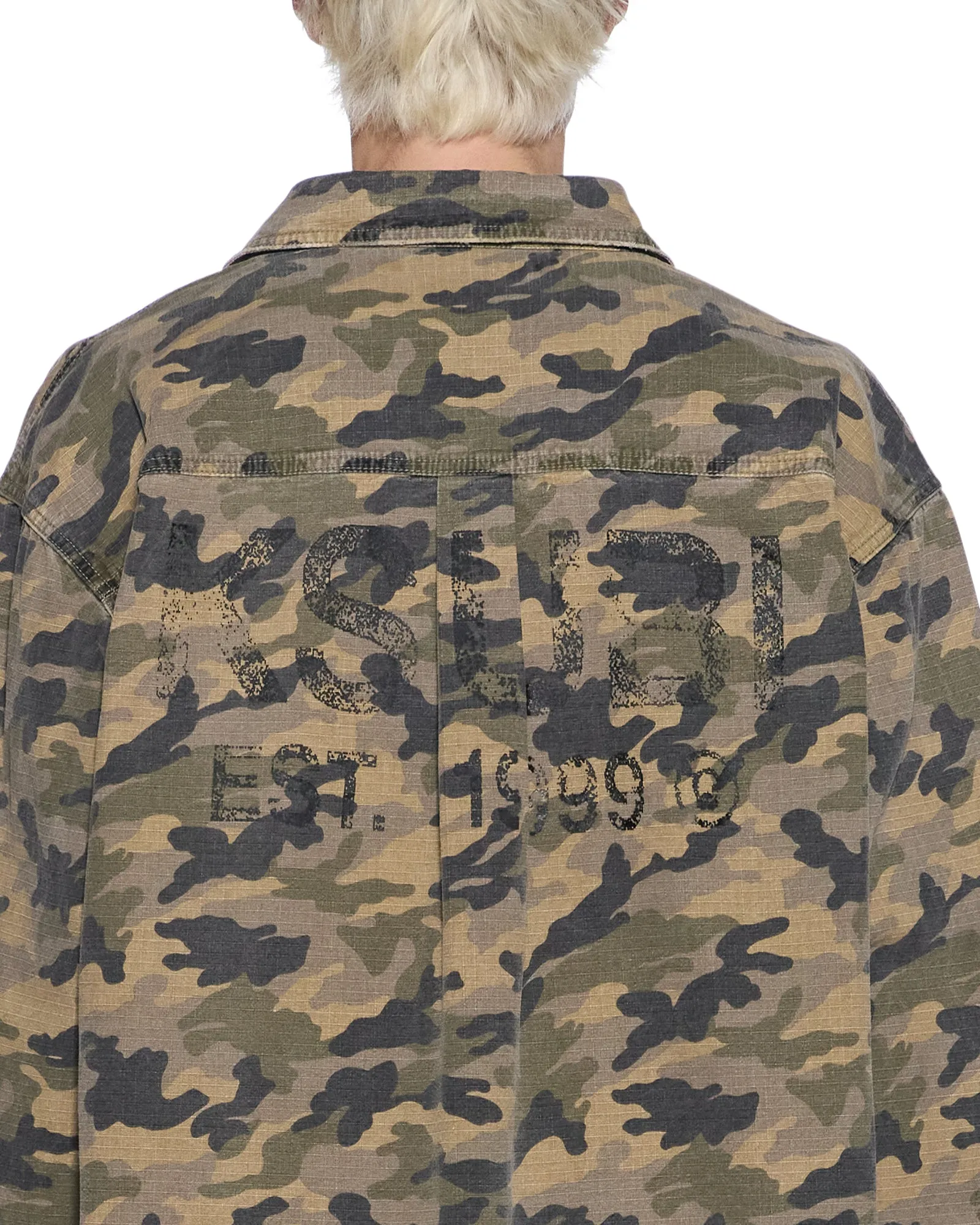 VULTURE LS SHIRT CAMO sold by Ksubi product image thumbnail 3